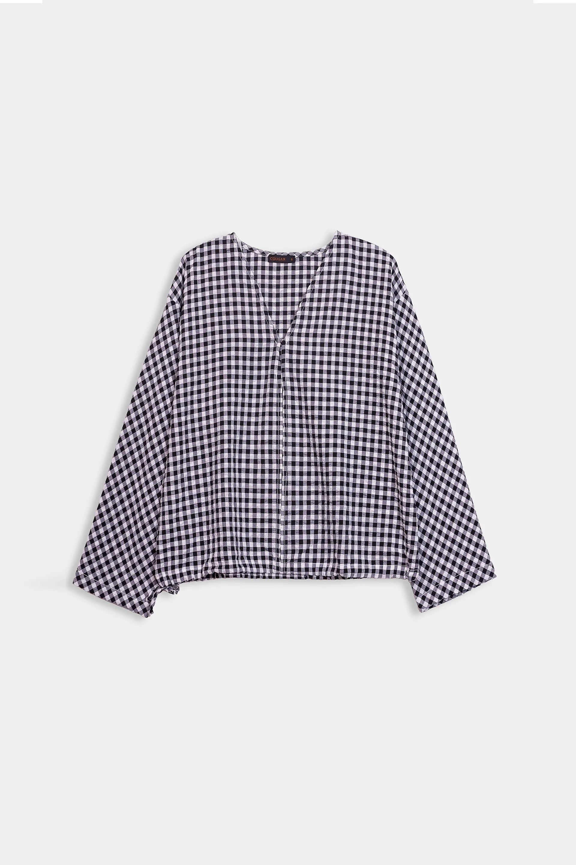 Checkered Top - Cougar Clothing