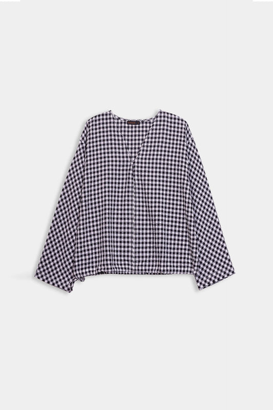 Checkered Top - Cougar Clothing