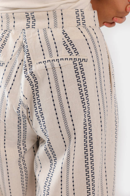 Striped Trousers - Cougar Clothing