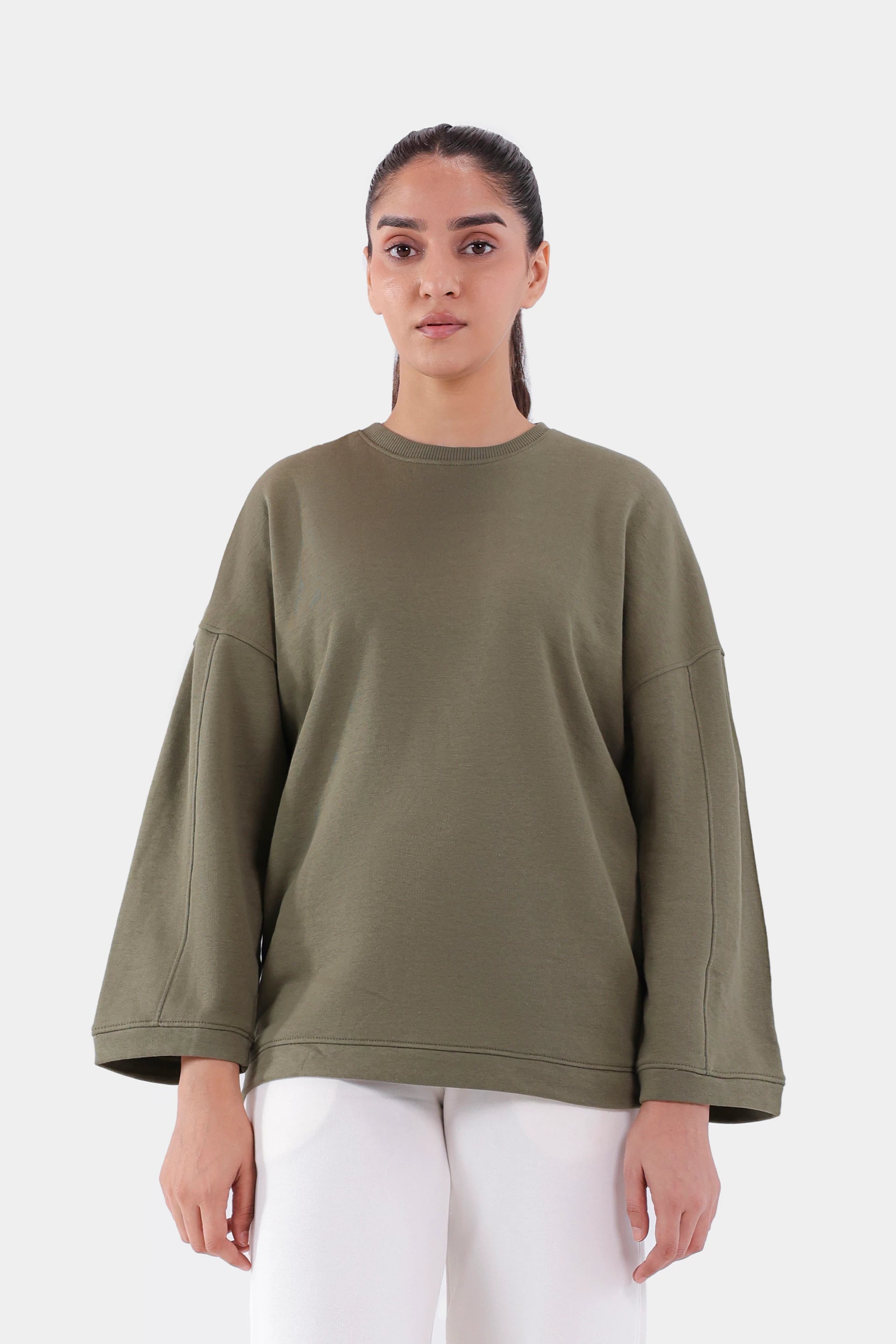 Basic Sweatshirt - Cougar Clothing