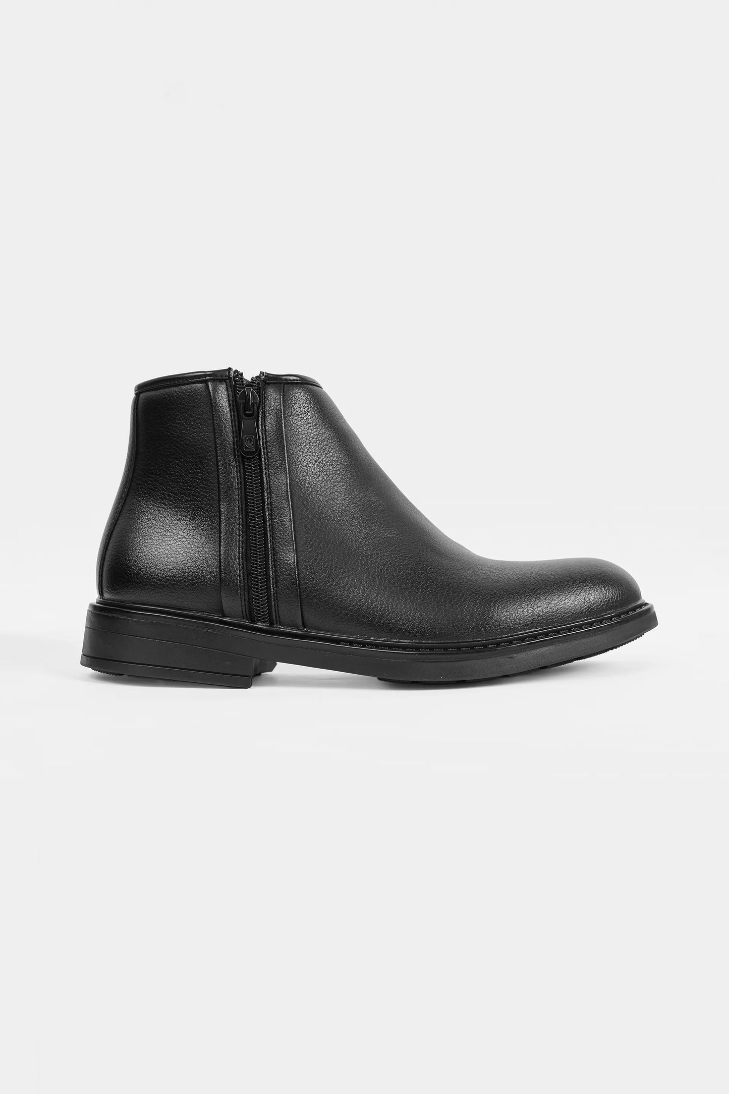 Faux Leather Chelsea Boots - Cougar Clothing