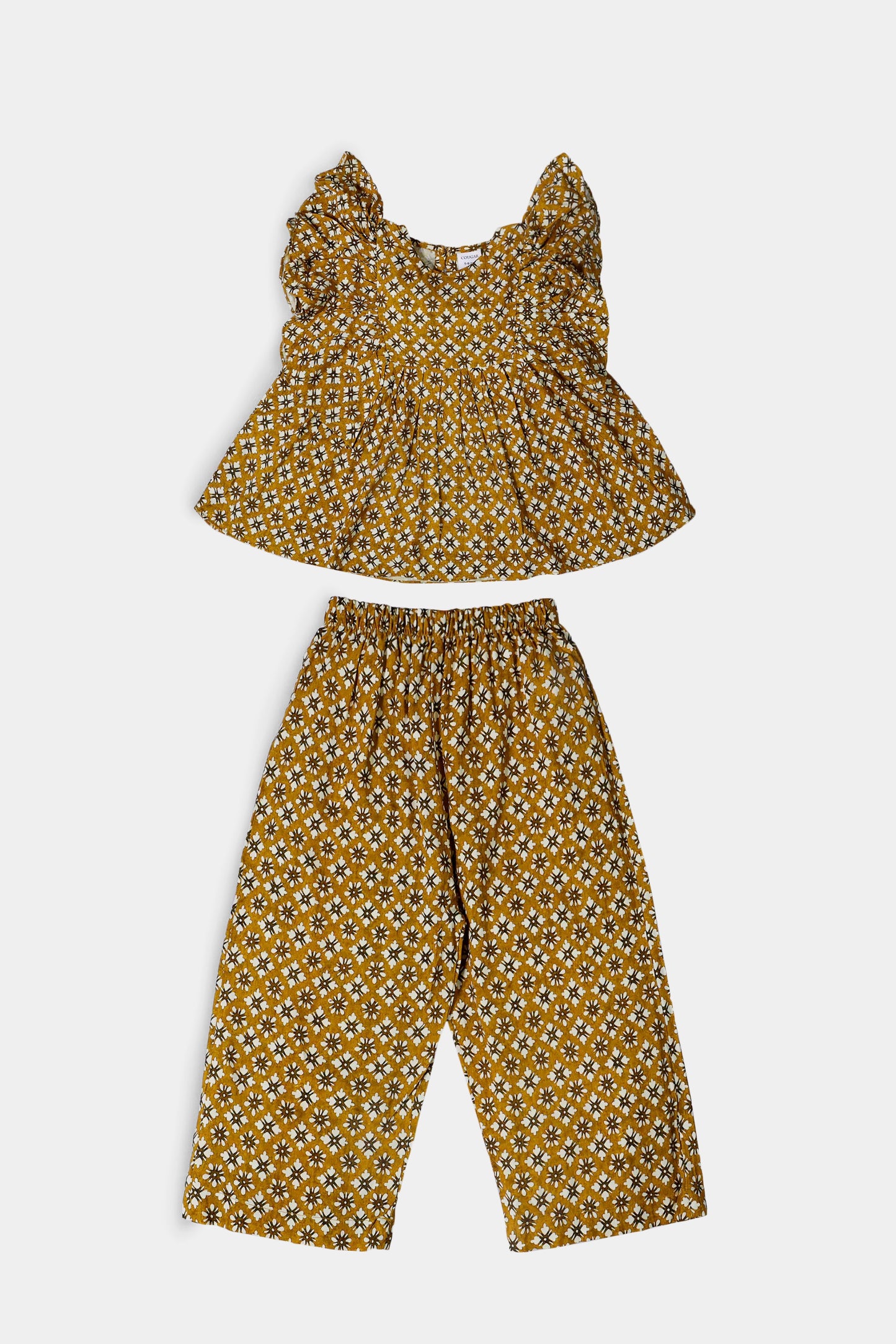 All Over Printed Trousers - Cougar Clothing