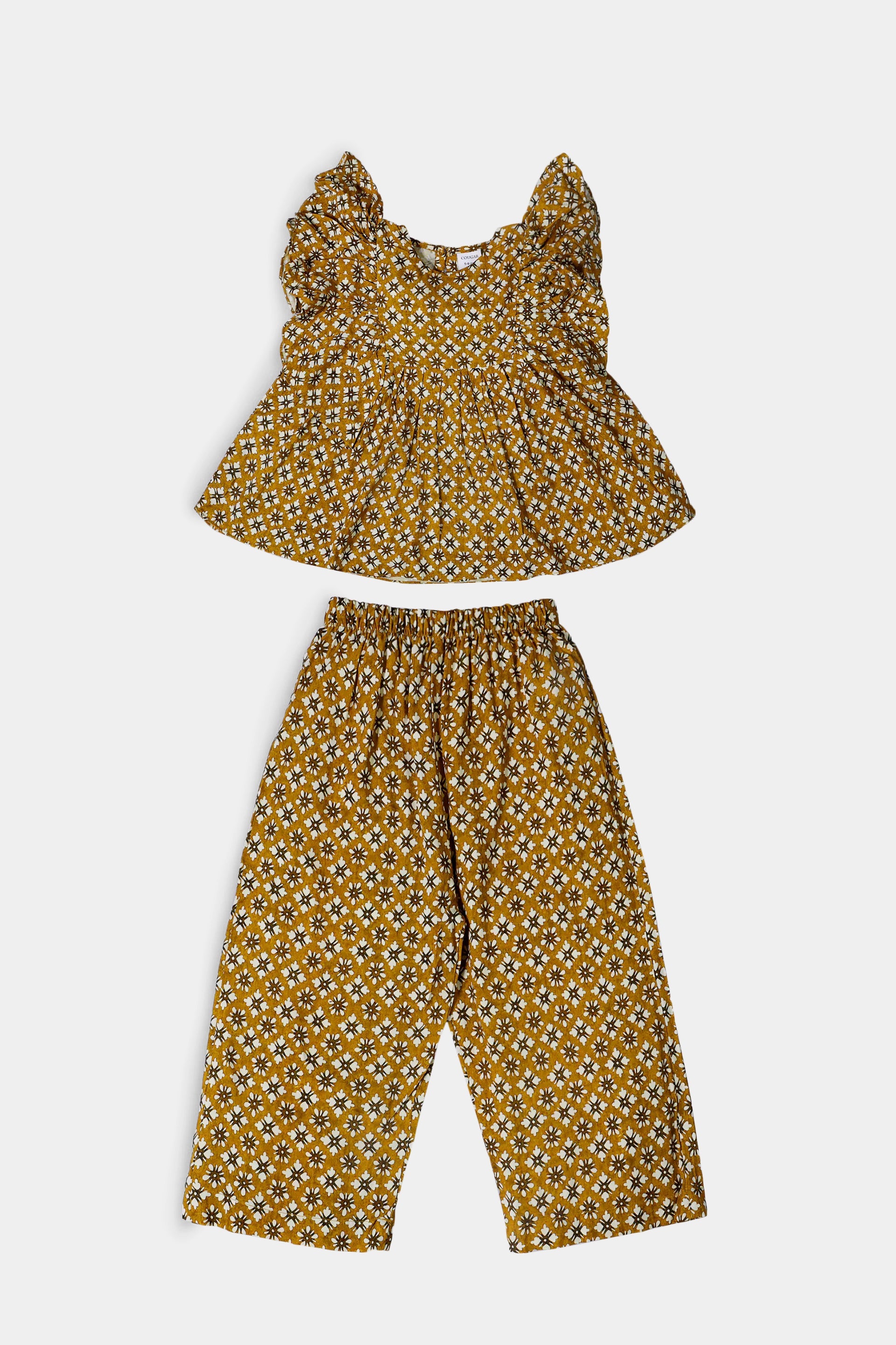 All Over Printed Trousers - Cougar Clothing