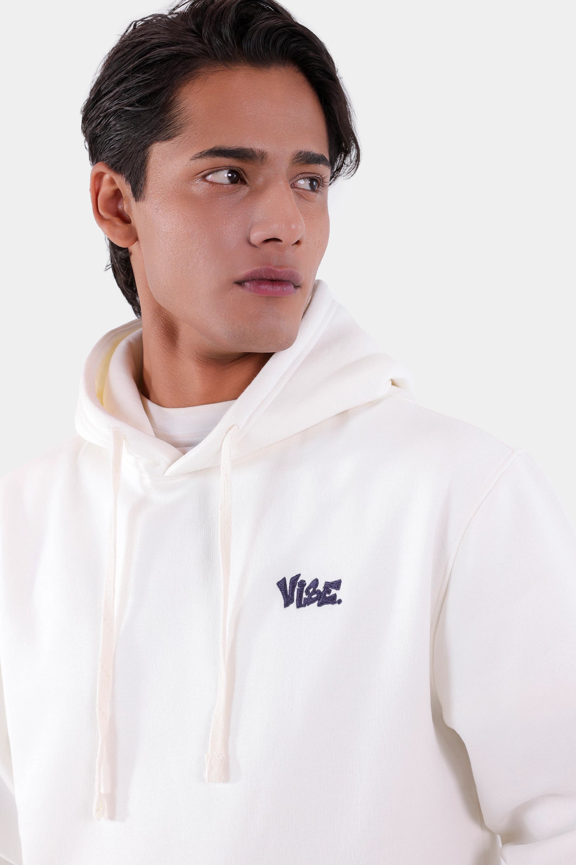 Embroidered Vibe Pullover Hoodie - Cougar Clothing