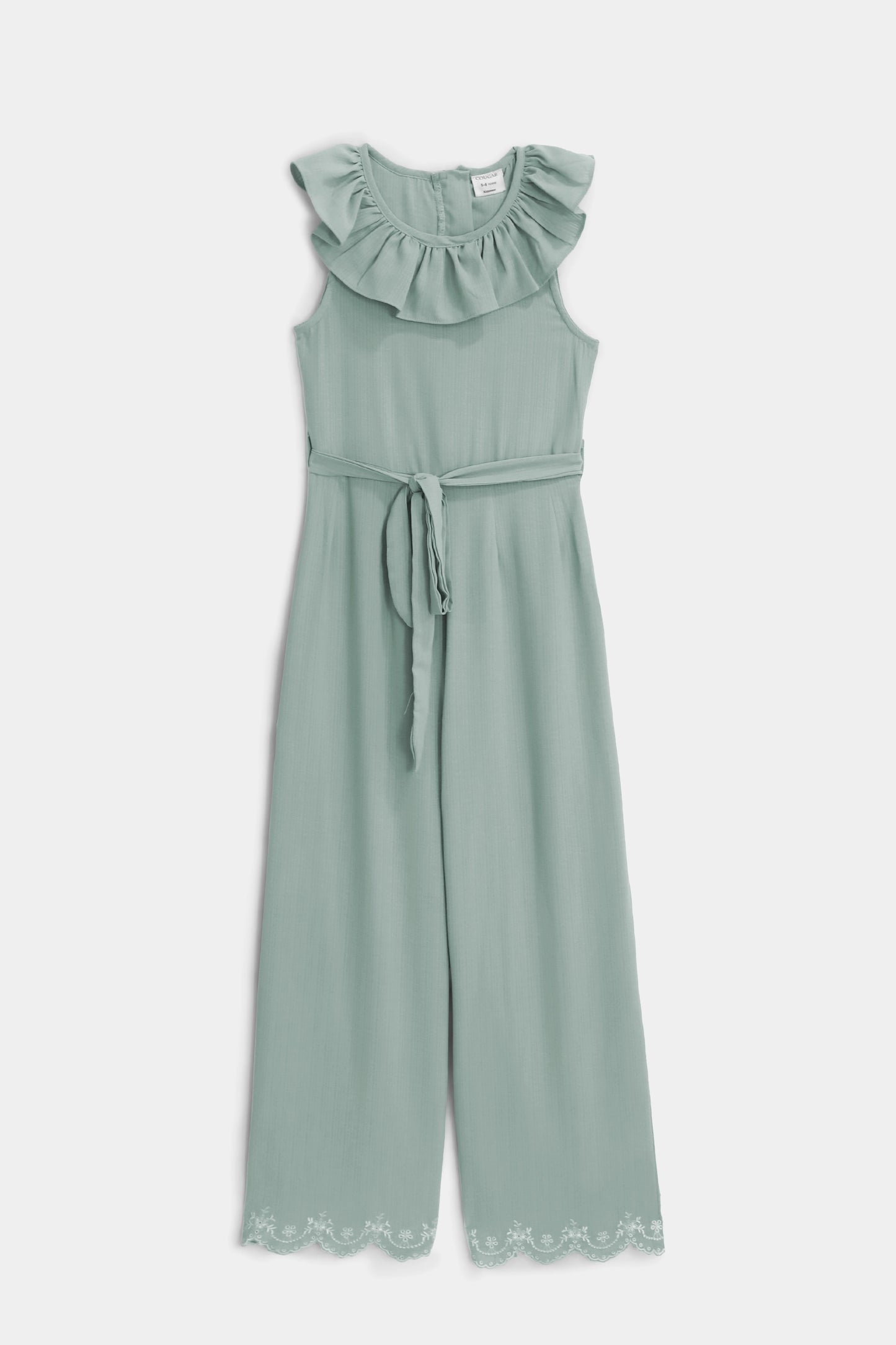 Belted Jumpsuit - Cougar Clothing