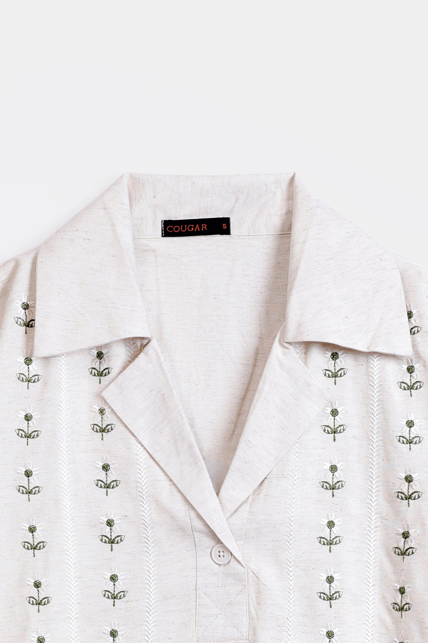 Daybreak Embroidered Top - Cougar Clothing