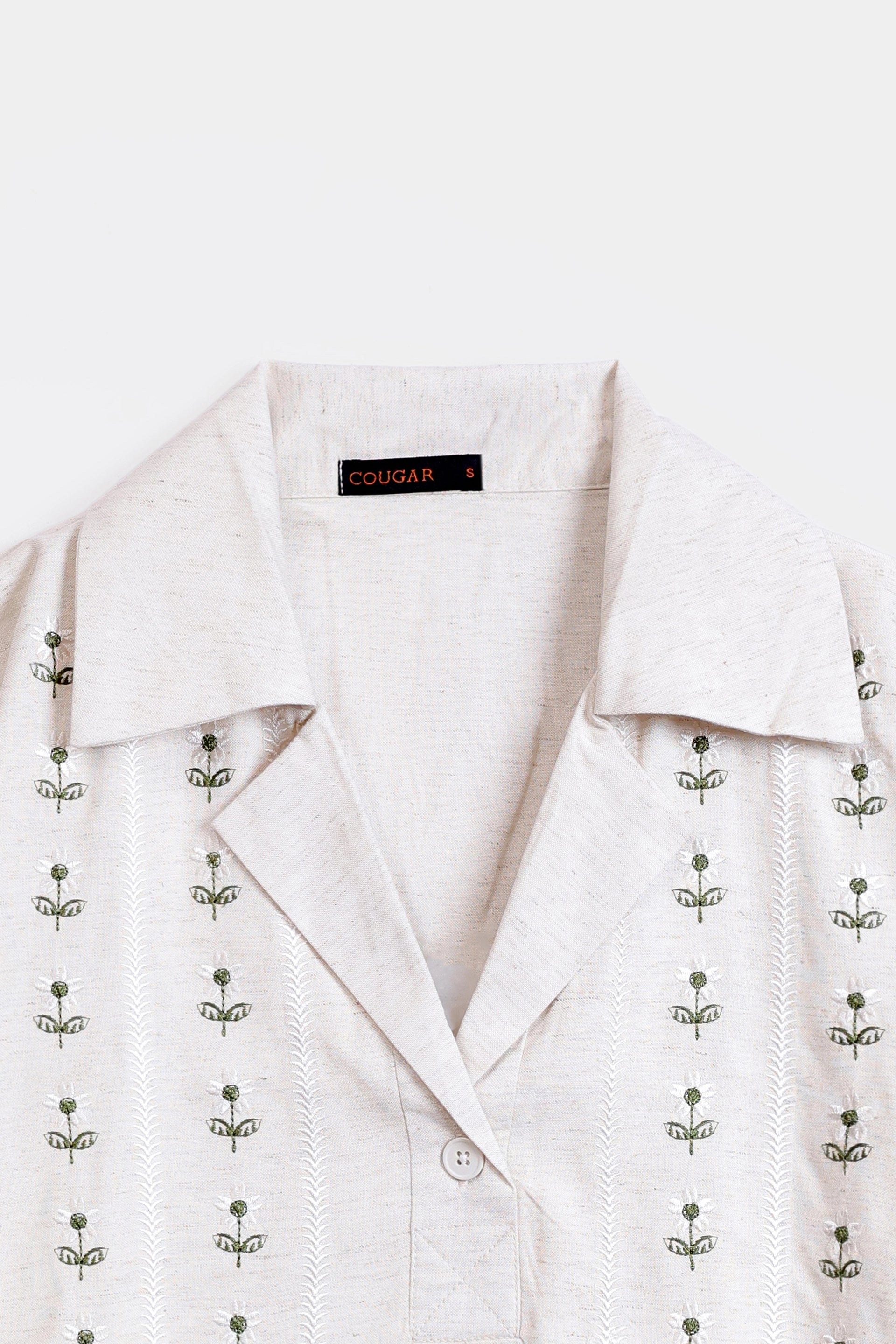 Daybreak Embroidered Top - Cougar Clothing