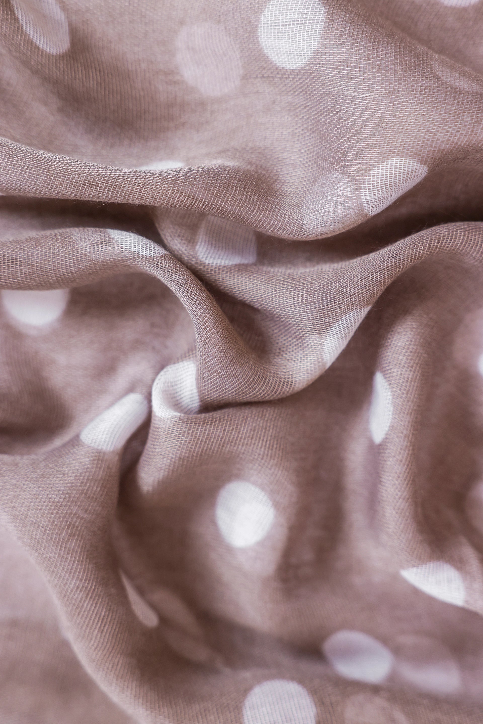 Polka Dotted Scarf - Cougar Clothing