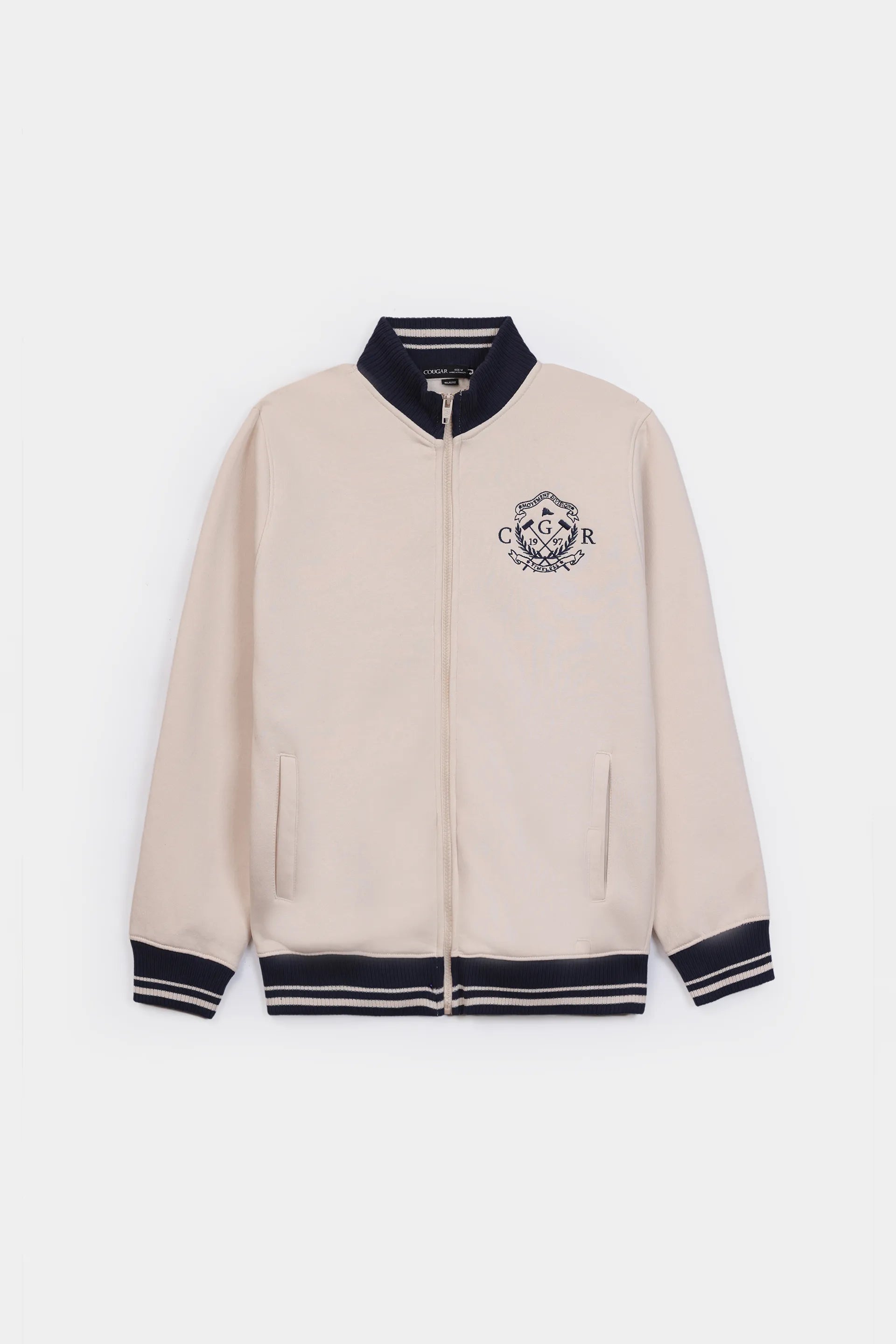 Fleece Ribbed Jacket - Cougar Clothing