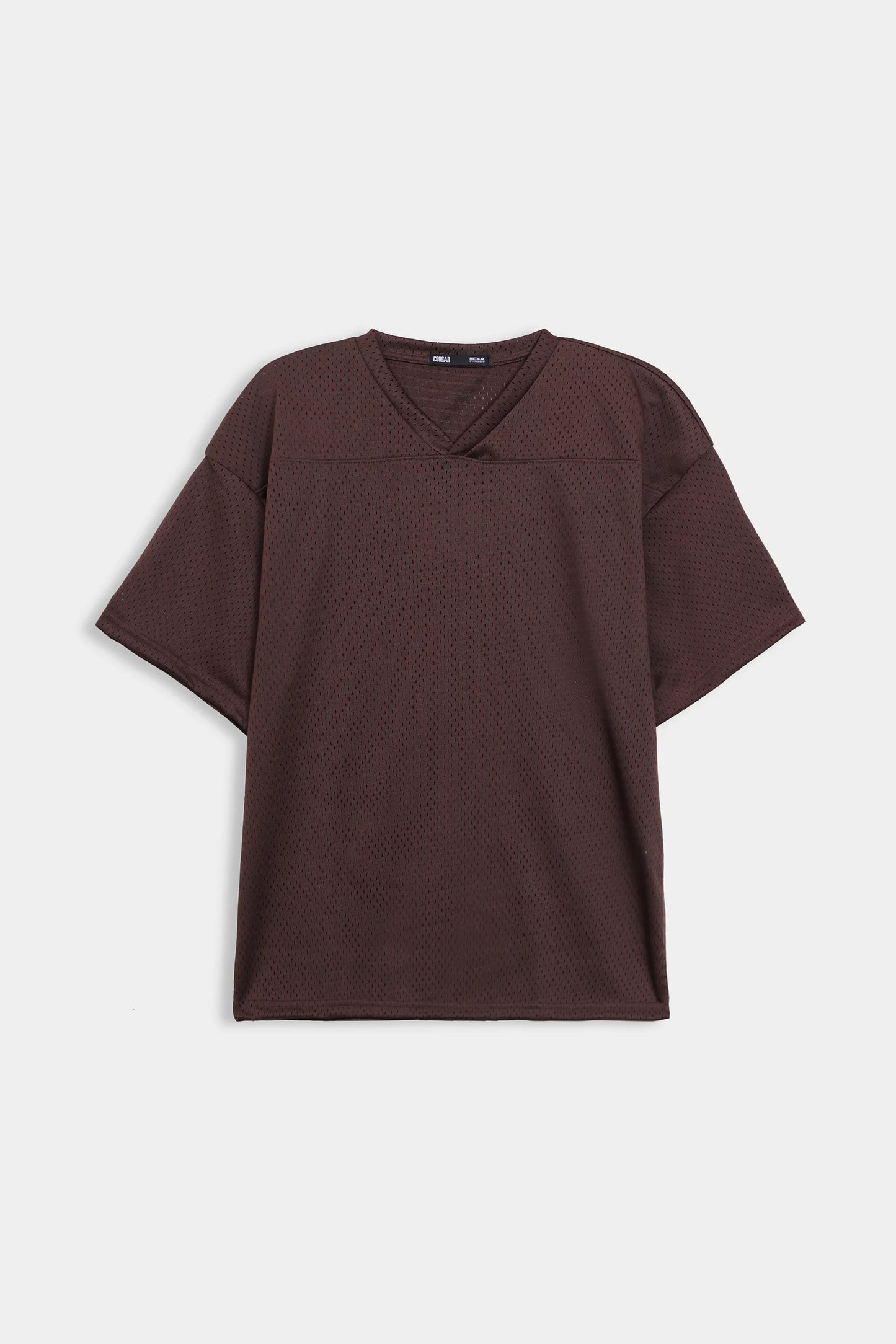 Jacquard Mesh T-Shirt - Cougar Clothing