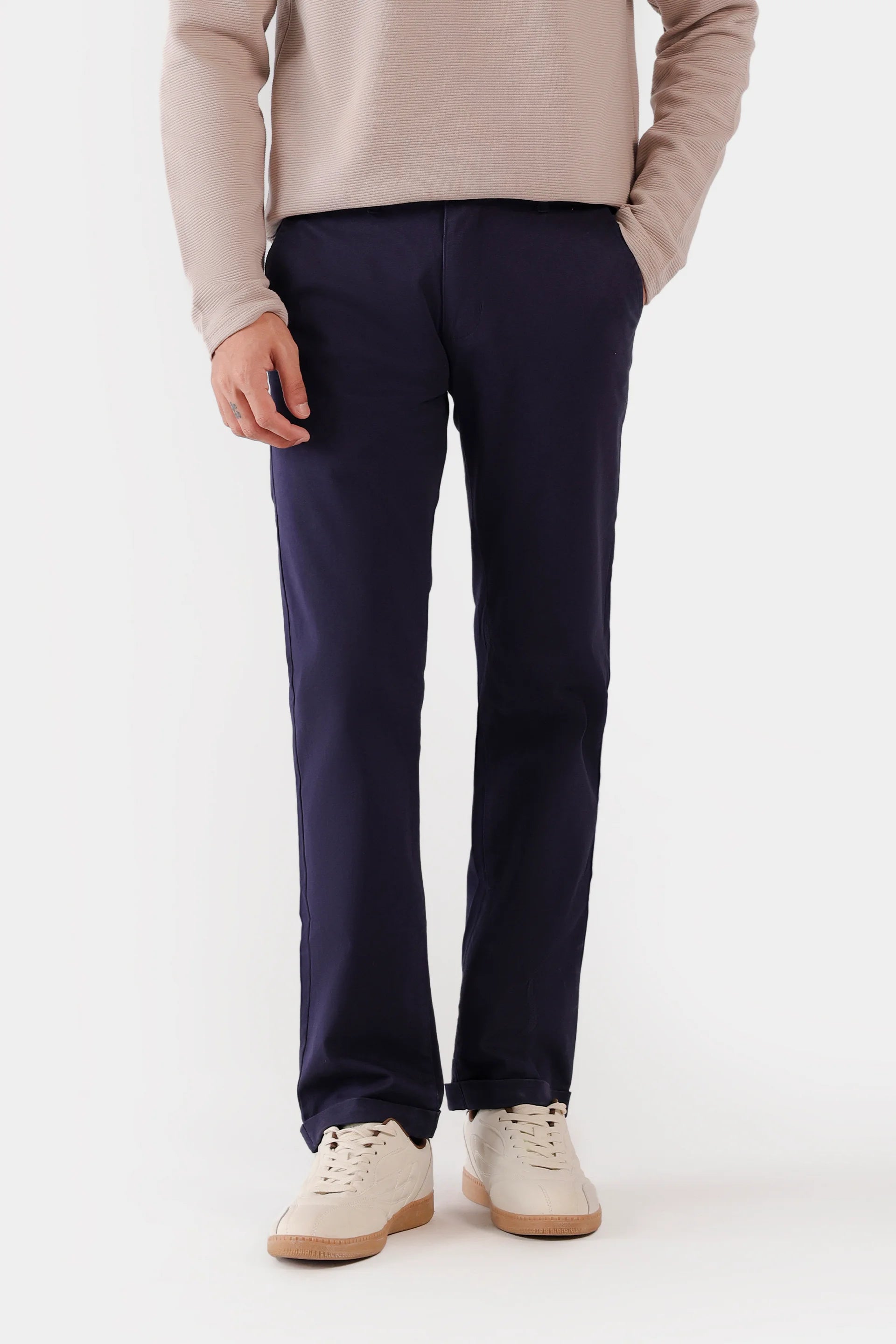 Cotton Chino Pants - Cougar Clothing
