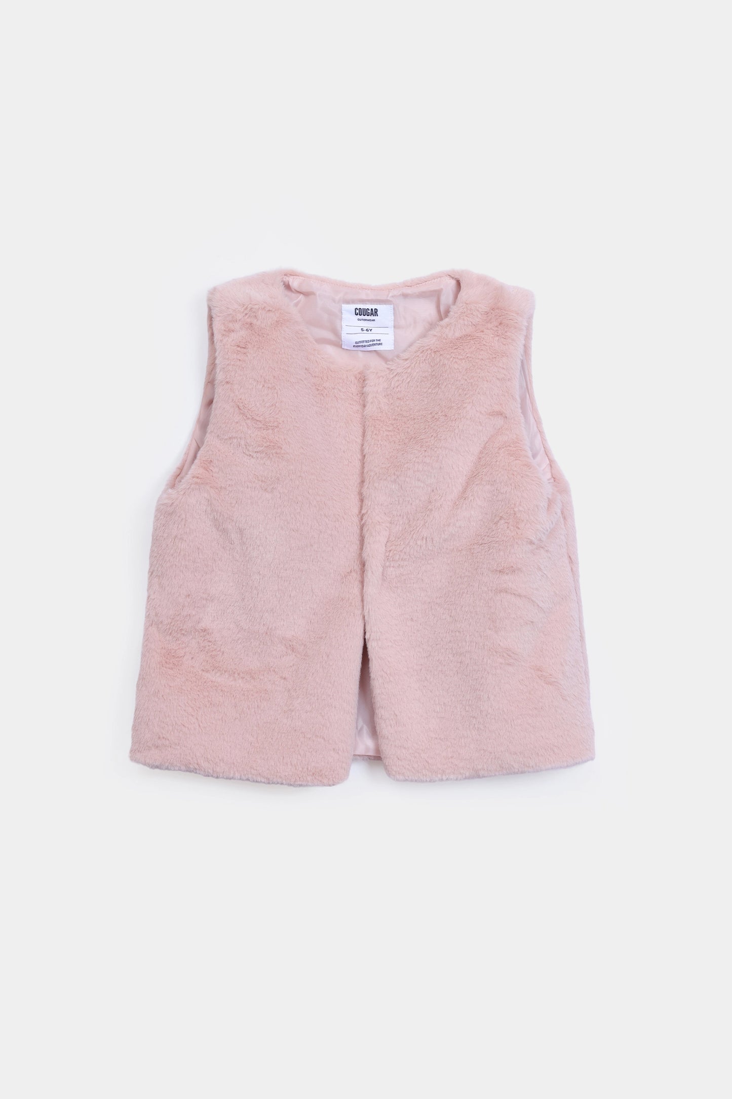 Fluffy Vest - Cougar Clothing