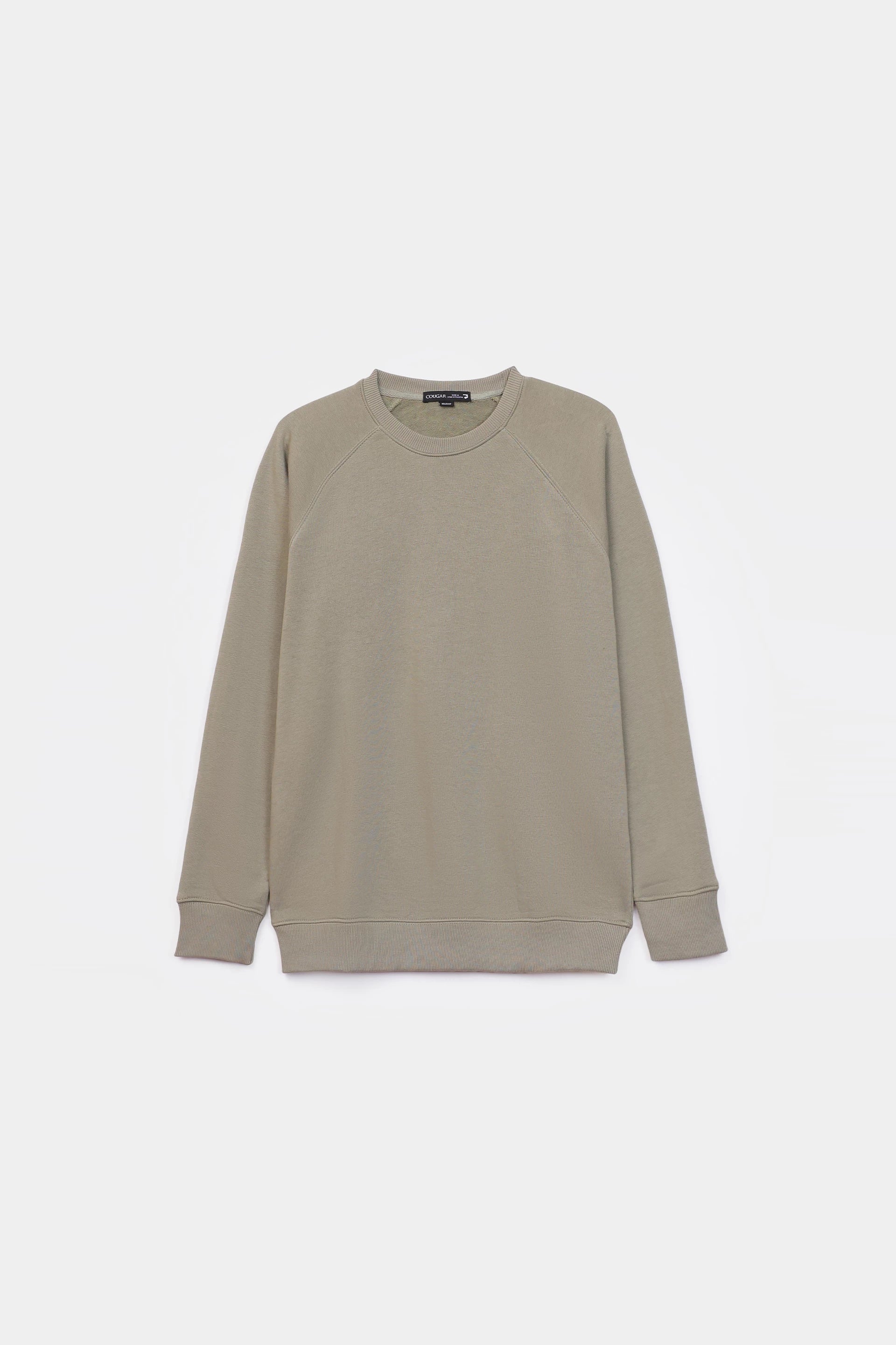 Raglan Terry Sweatshirt - Cougar Clothing