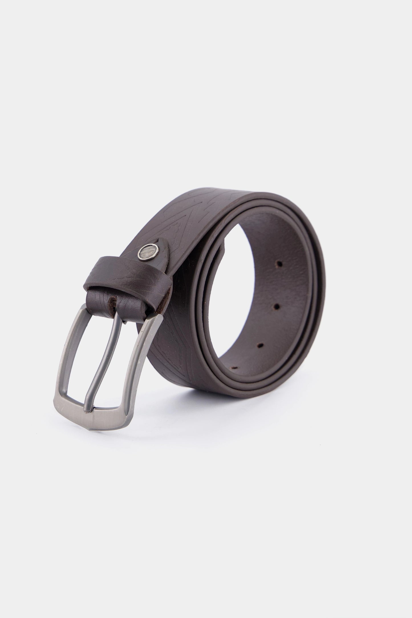 Basic Leather Belt - Cougar Clothing