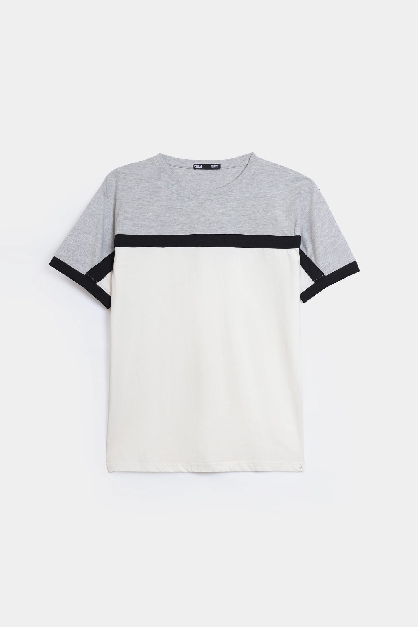 Paneled T-Shirt - Cougar Clothing