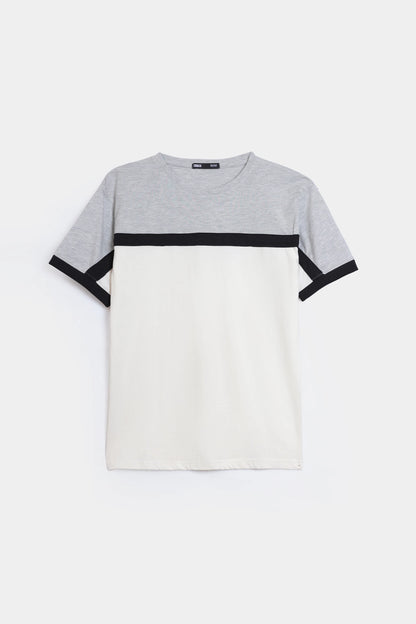 Paneled T-Shirt - Cougar Clothing