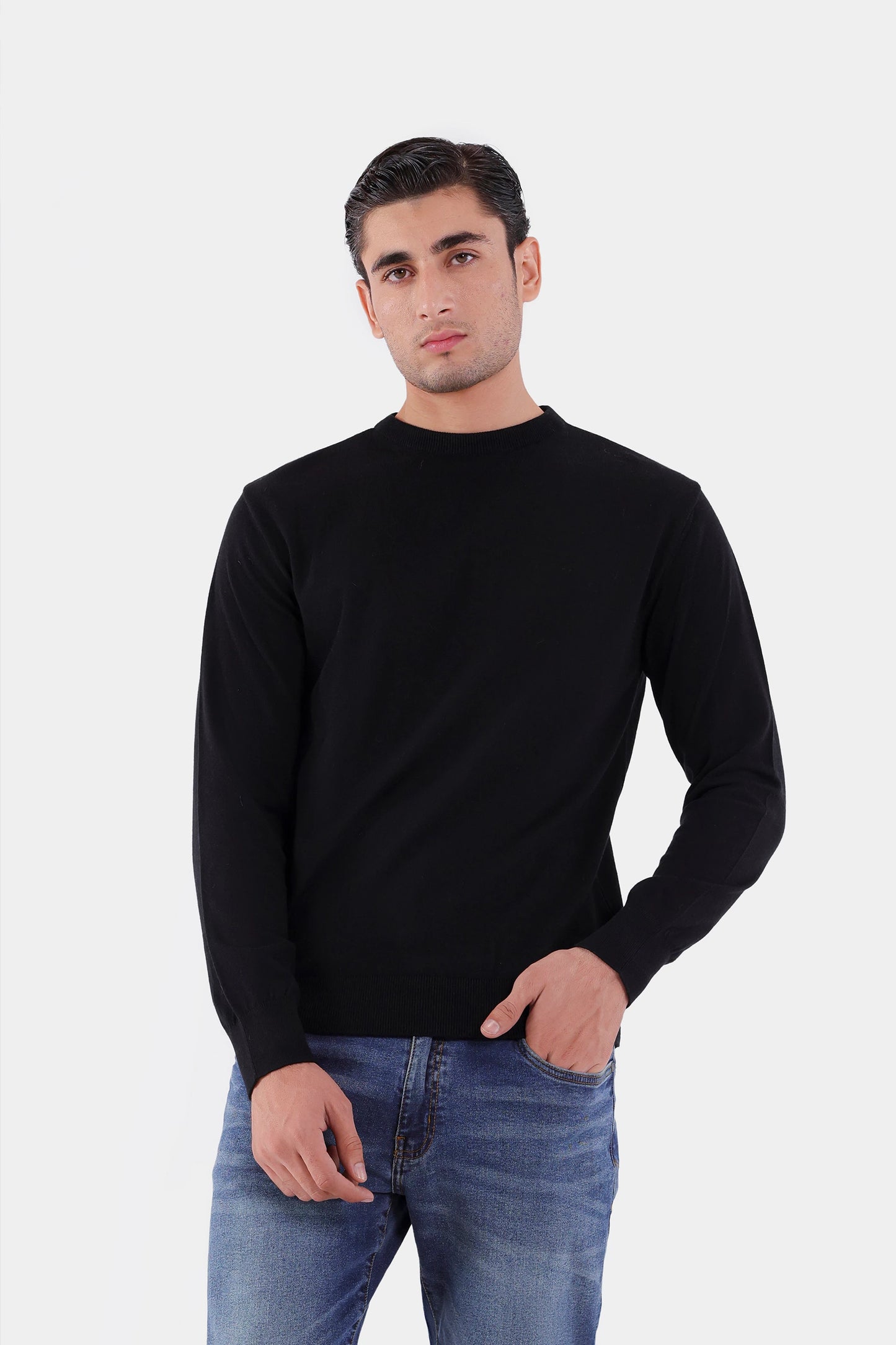Basic Sweater - Cougar Clothing