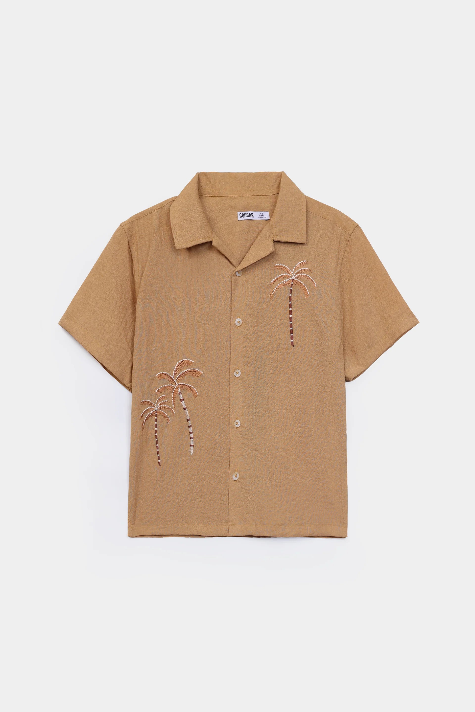 Embroidered Shirt - Cougar Clothing