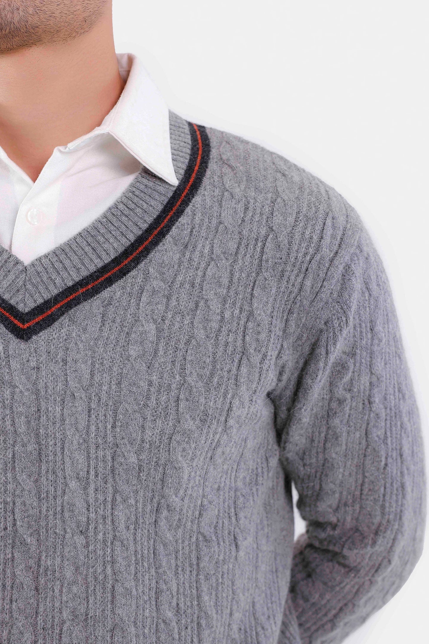 Wool Blend Sweater - Cougar Clothing