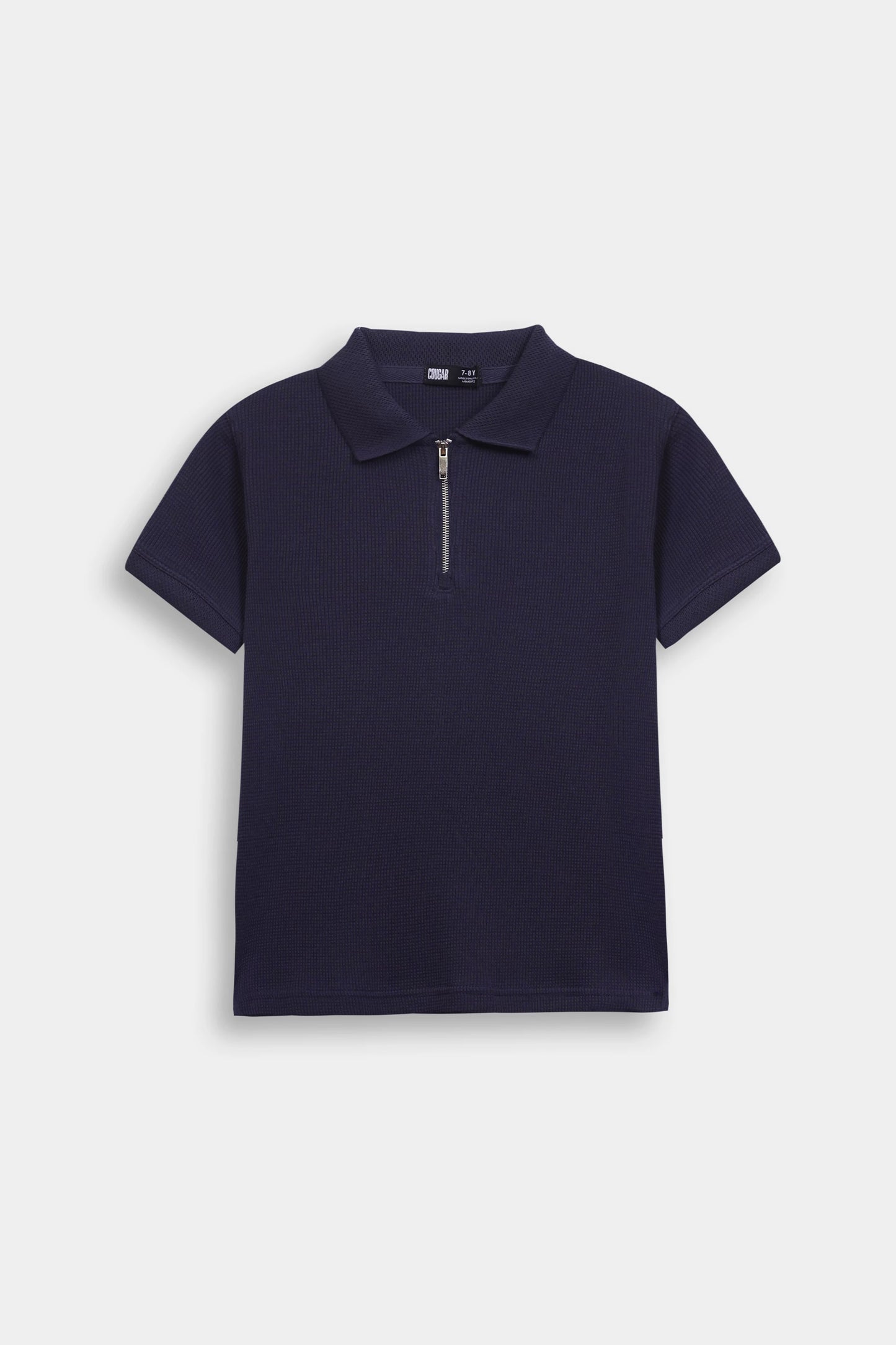 Quarter Zip Polo - Cougar Clothing