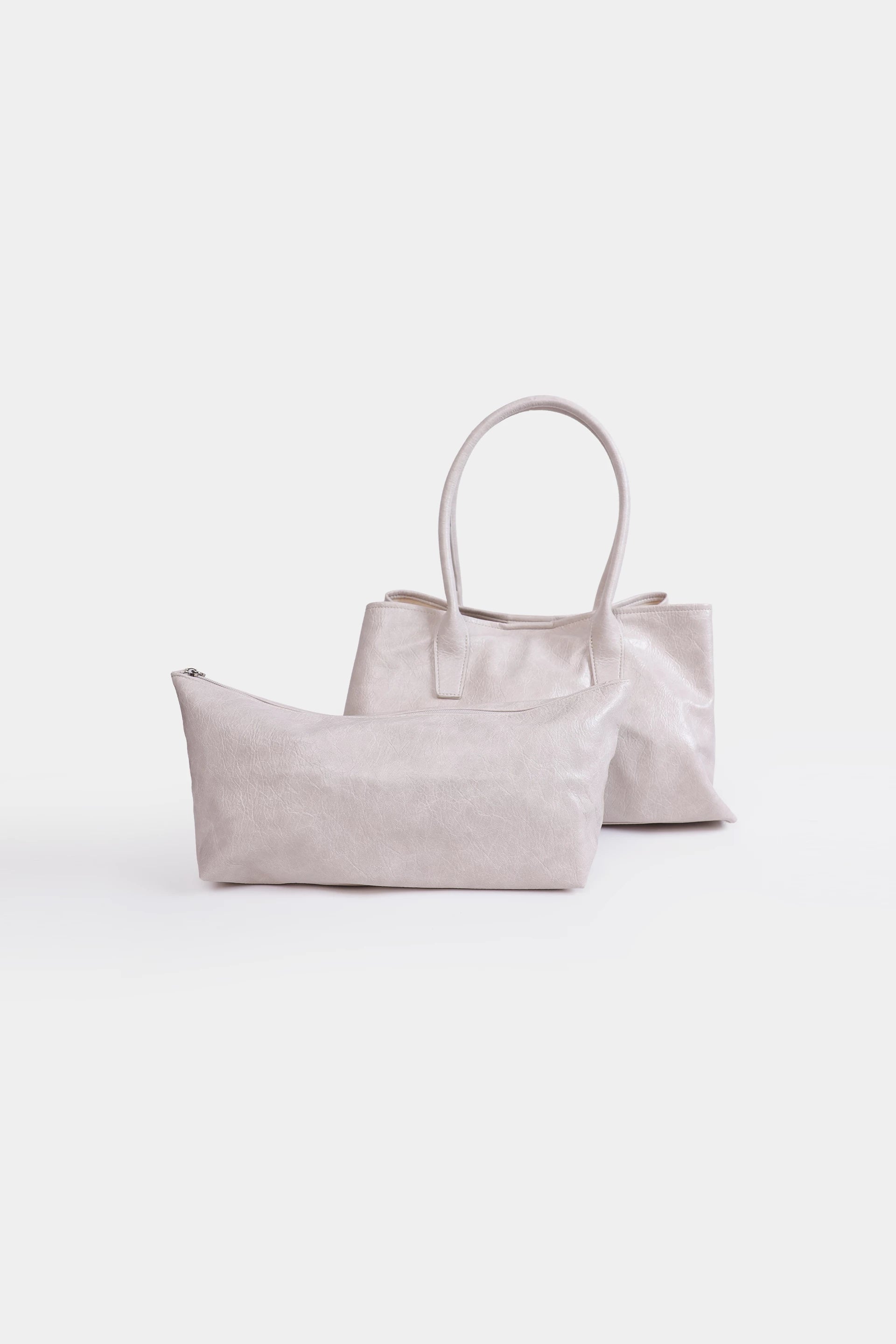 Ivory Tote Bag Set - Cougar Clothing