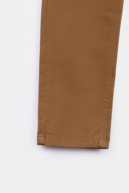 Slim Fit 5 Pocket Pants - Cougar Clothing