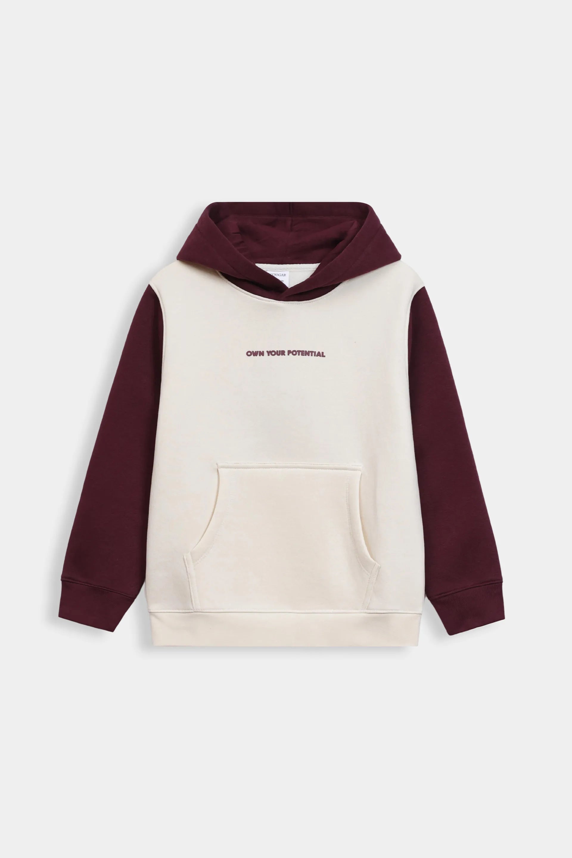 Color Block Hoodie - Cougar Clothing