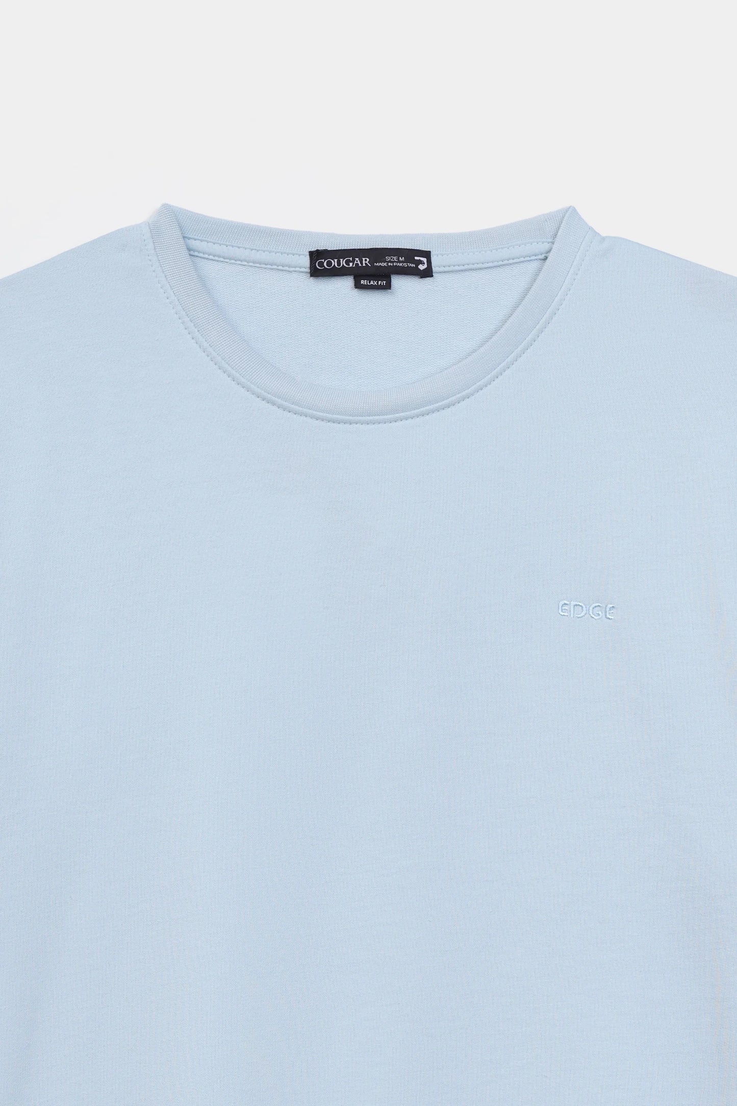 Relaxed Fit Terry T-Shirt - Cougar Clothing