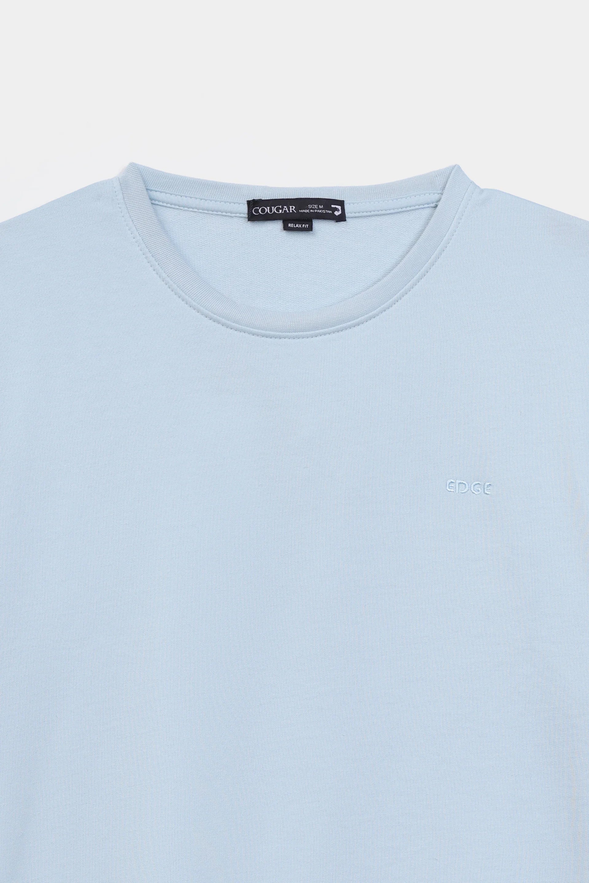 Relaxed Fit Terry T-Shirt - Cougar Clothing