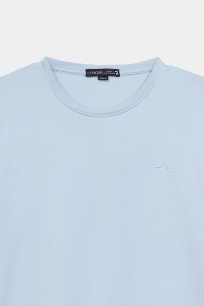 Relaxed Fit Terry T-Shirt - Cougar Clothing