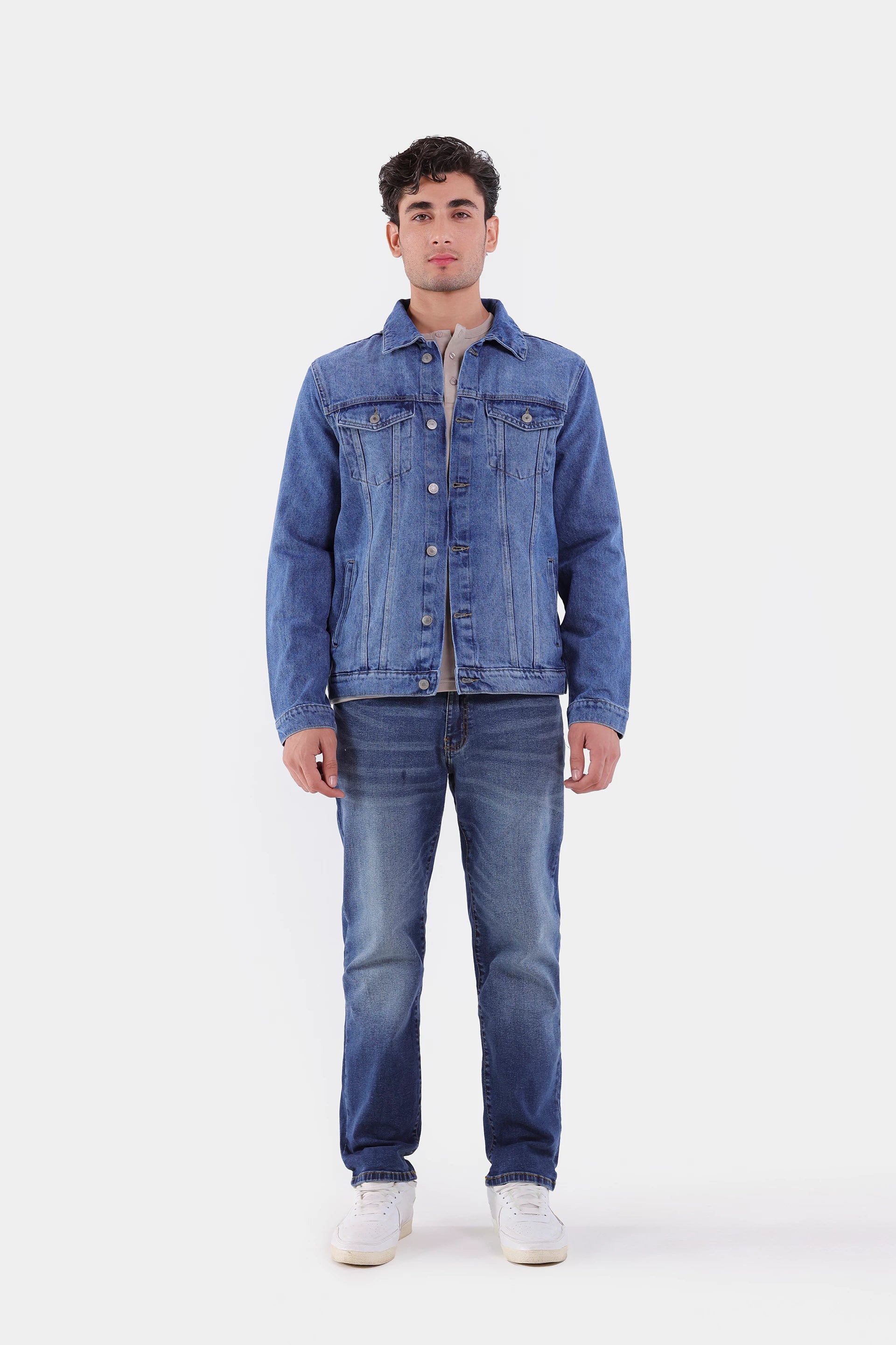 Denim Jacket - Cougar Clothing