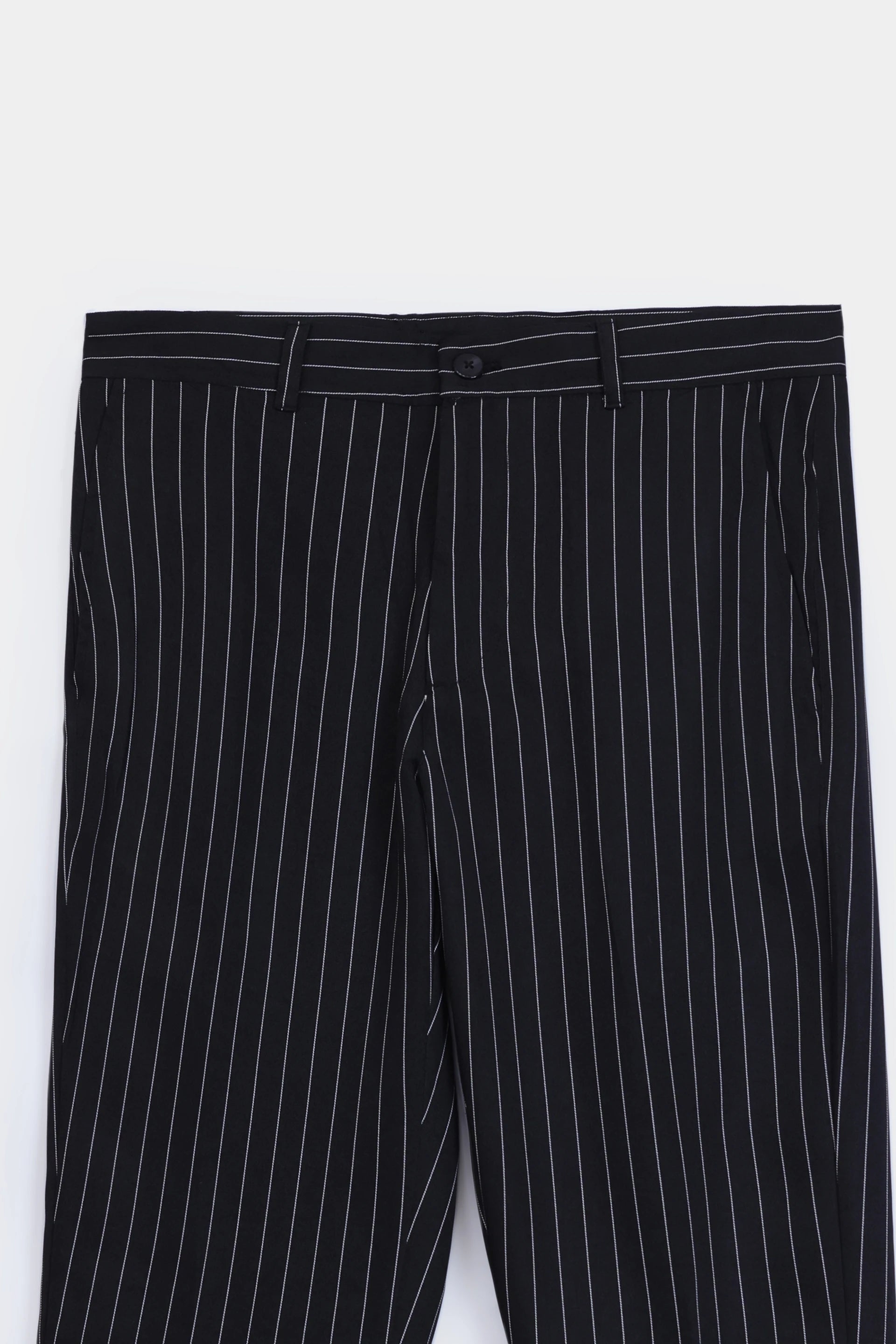 Pin Striped Trousers - Cougar Clothing
