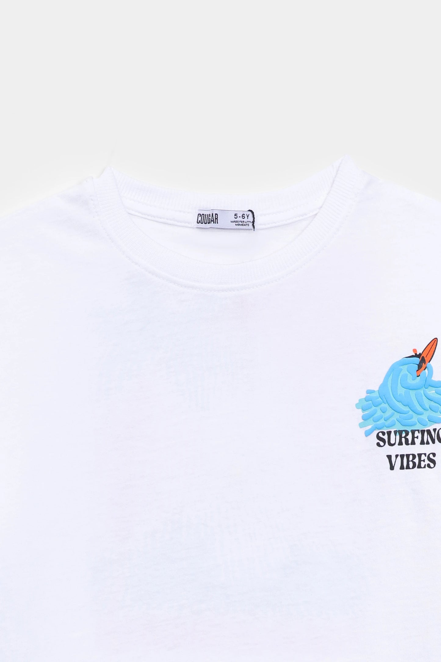 Back Print T-Shirt - Cougar Clothing