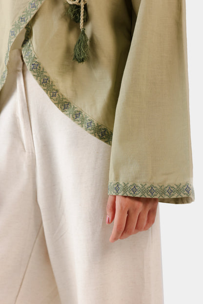 Wrap Top - Cougar Clothing