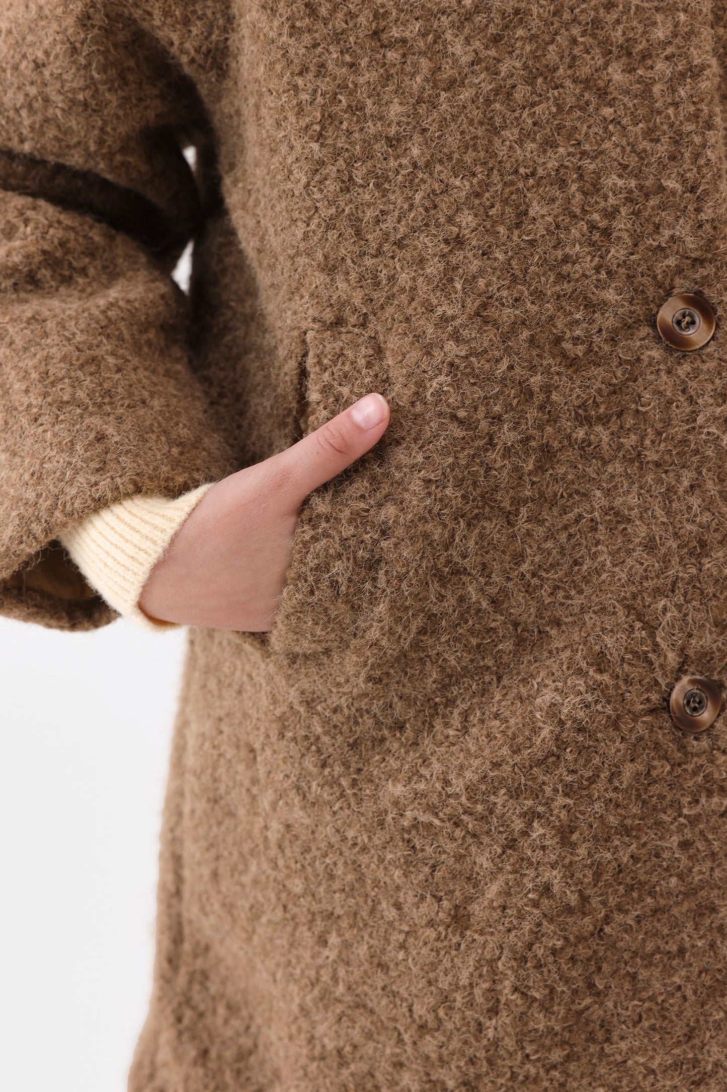 Textured Coat - Cougar Clothing