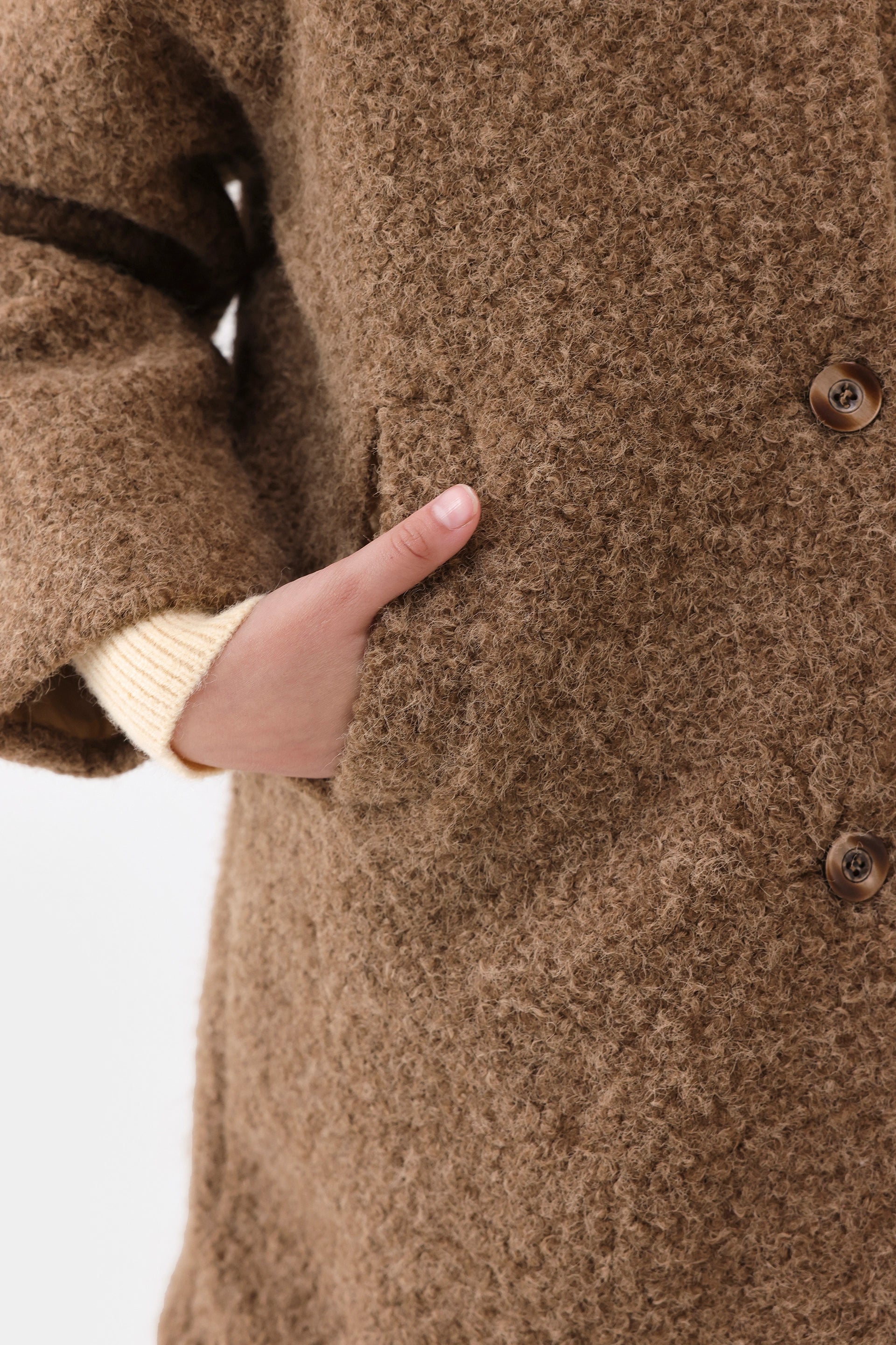 Textured Coat - Cougar Clothing