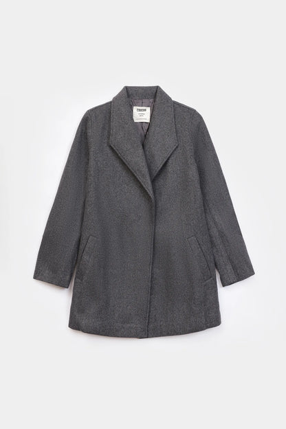 Wool Mix Coat - Cougar Clothing
