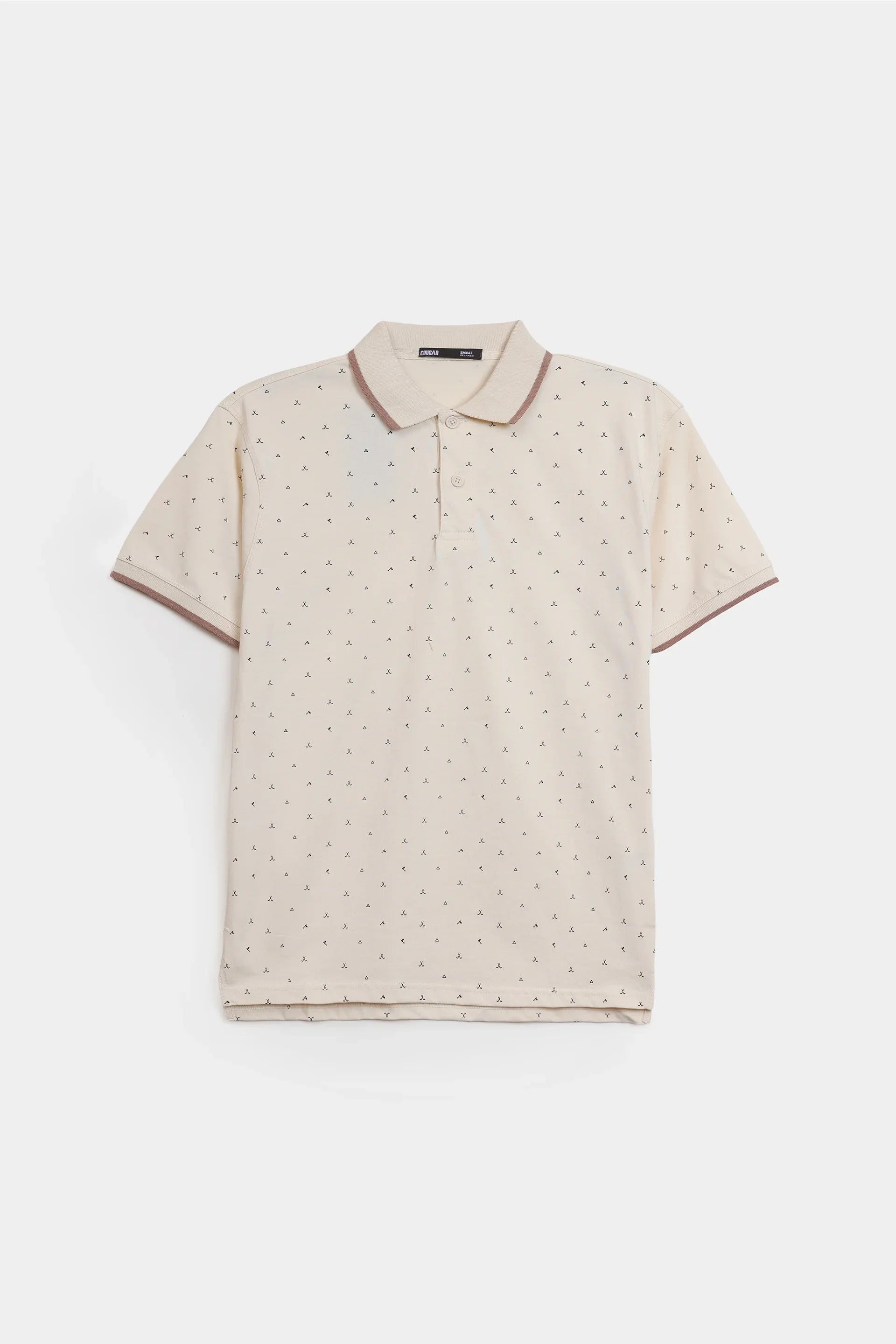 All-Over Printed Polo - Cougar Clothing