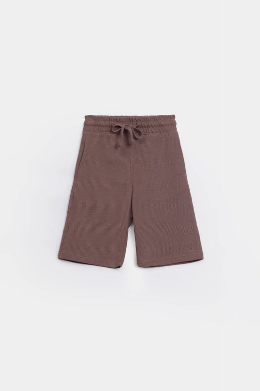 Ottoman Knit Shorts - Cougar Clothing