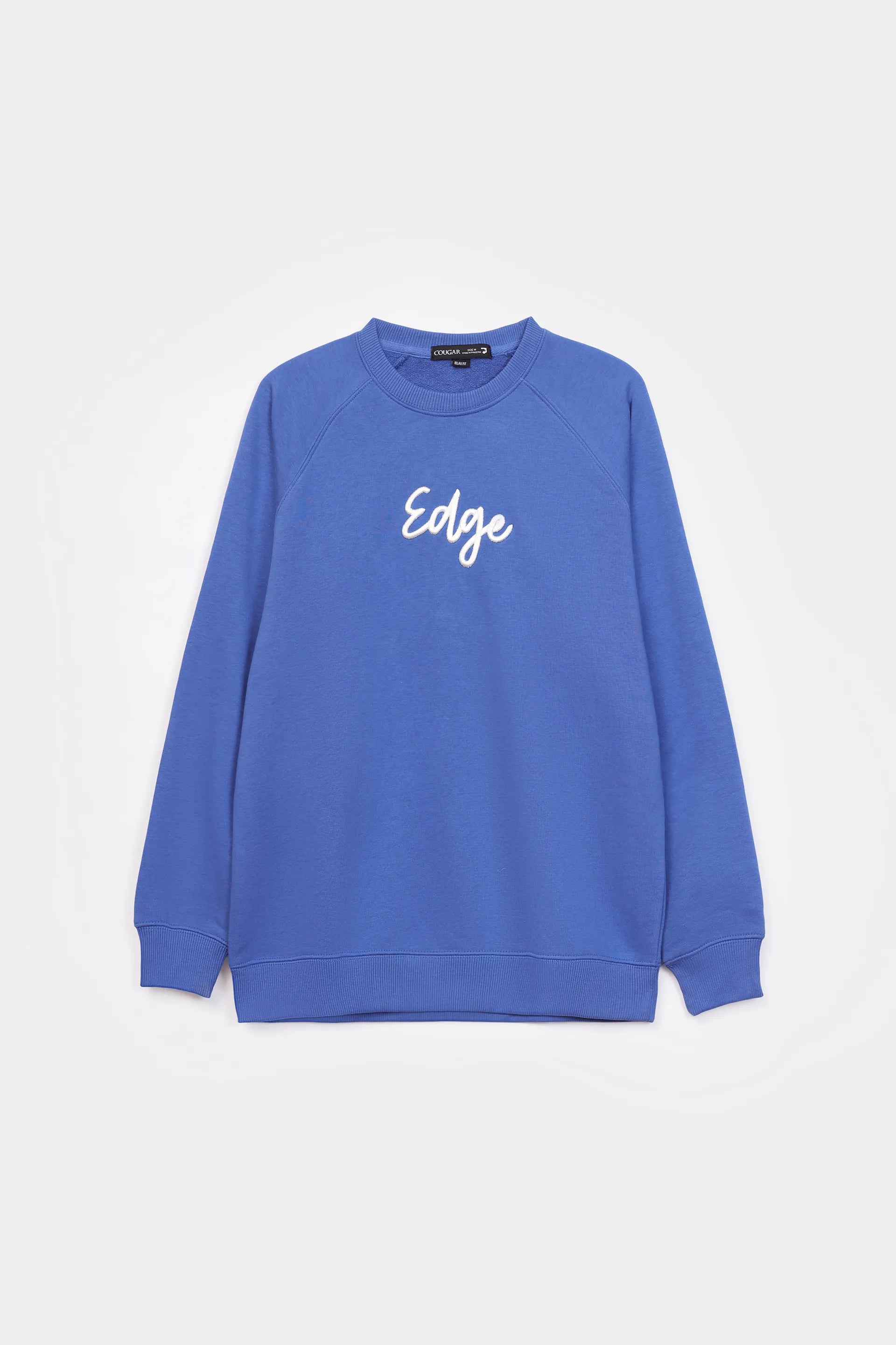 Relaxed Fit Terry Sweatshirt - Cougar Clothing