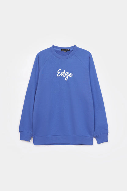 Relaxed Fit Terry Sweatshirt - Cougar Clothing