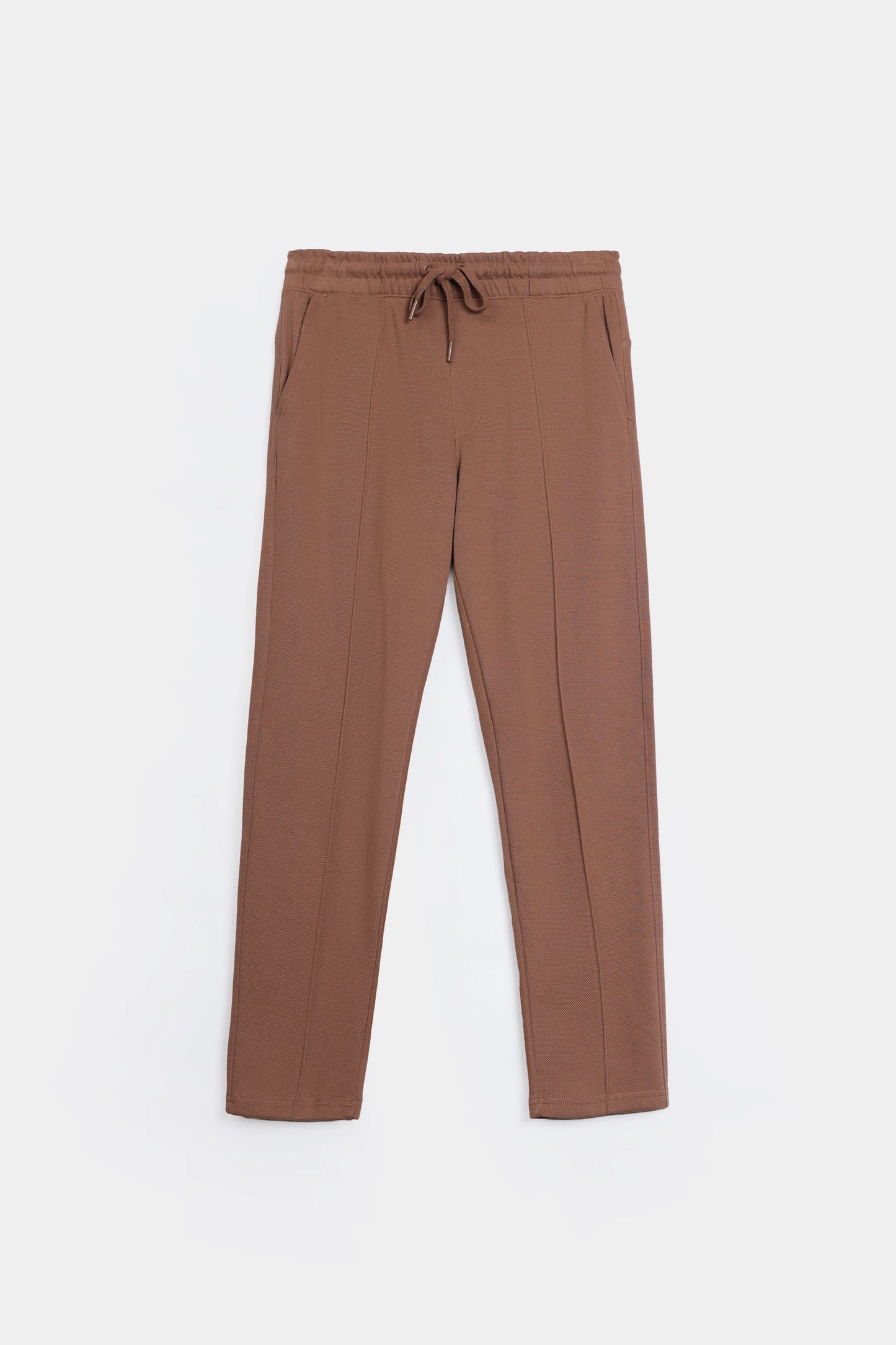 Slim Fit Interlock Trousers - Cougar Clothing