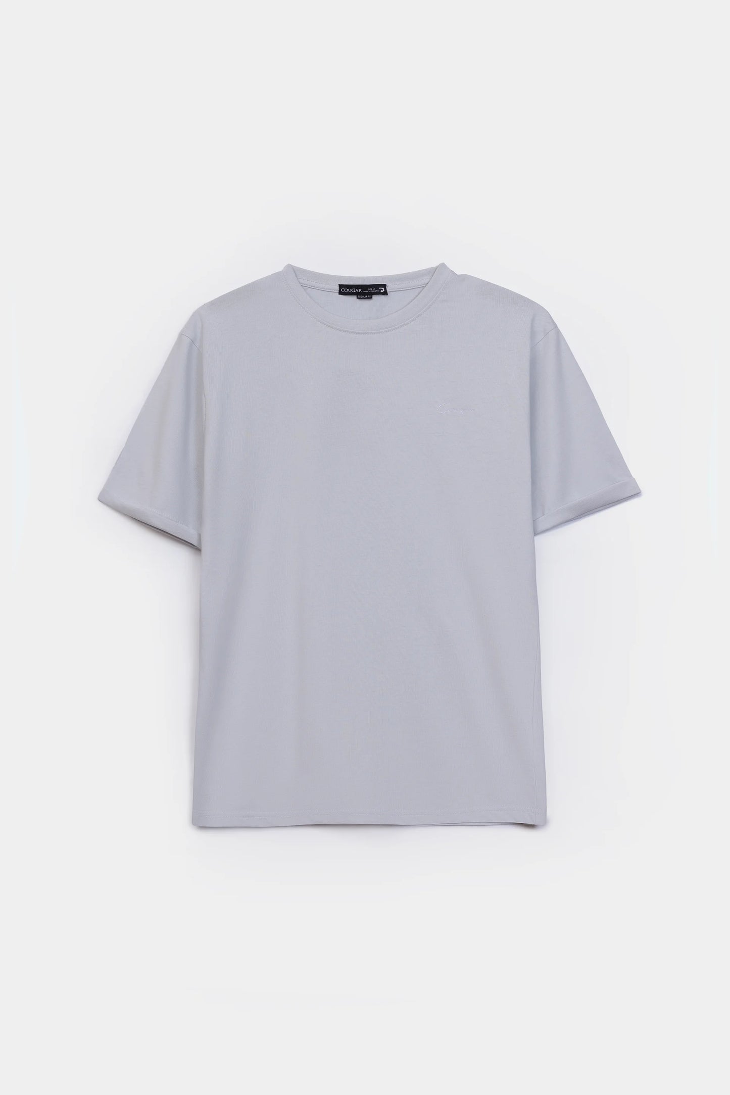 Basic Heavy Jersey T-Shirt - Cougar Clothing