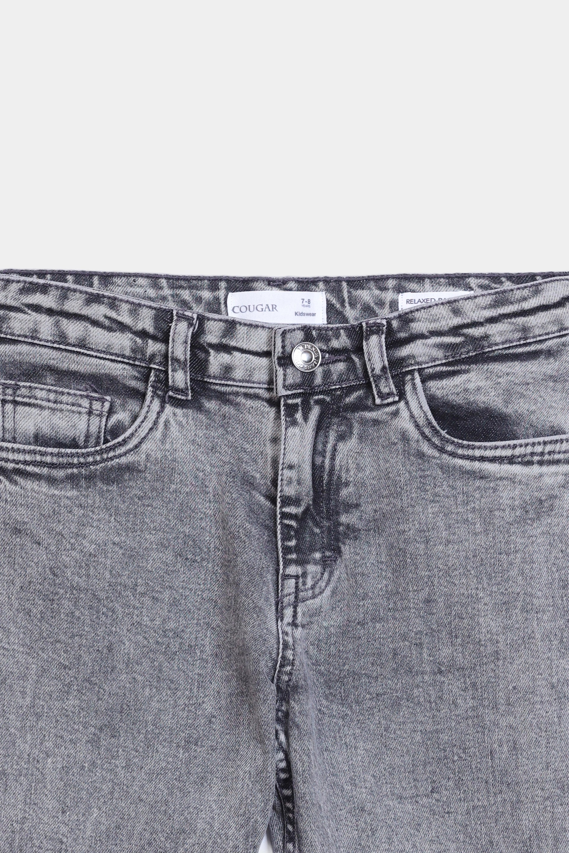 Relaxed Baggy Jeans - Cougar Clothing