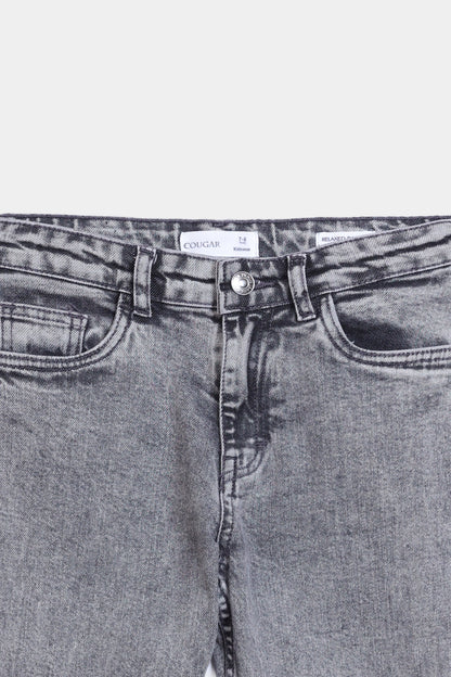 Relaxed Baggy Jeans - Cougar Clothing