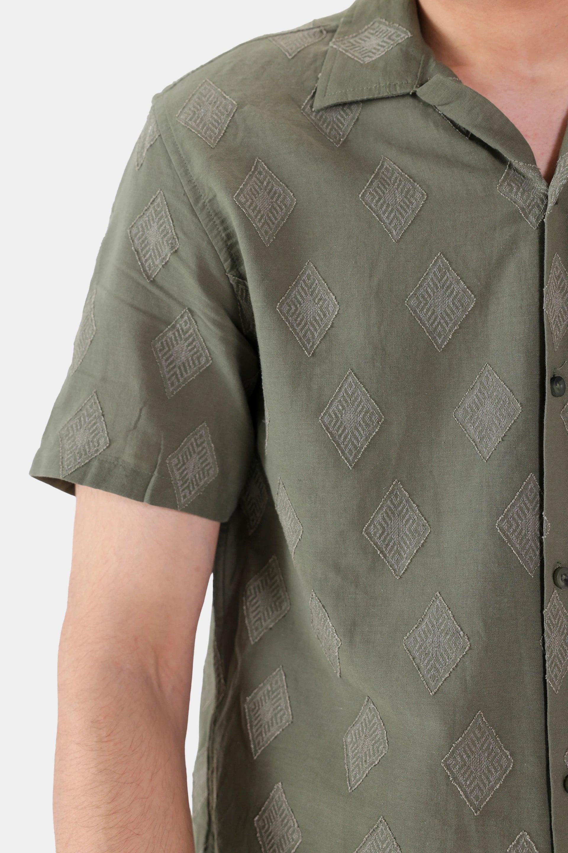 Patterned Shirt - Cougar Clothing