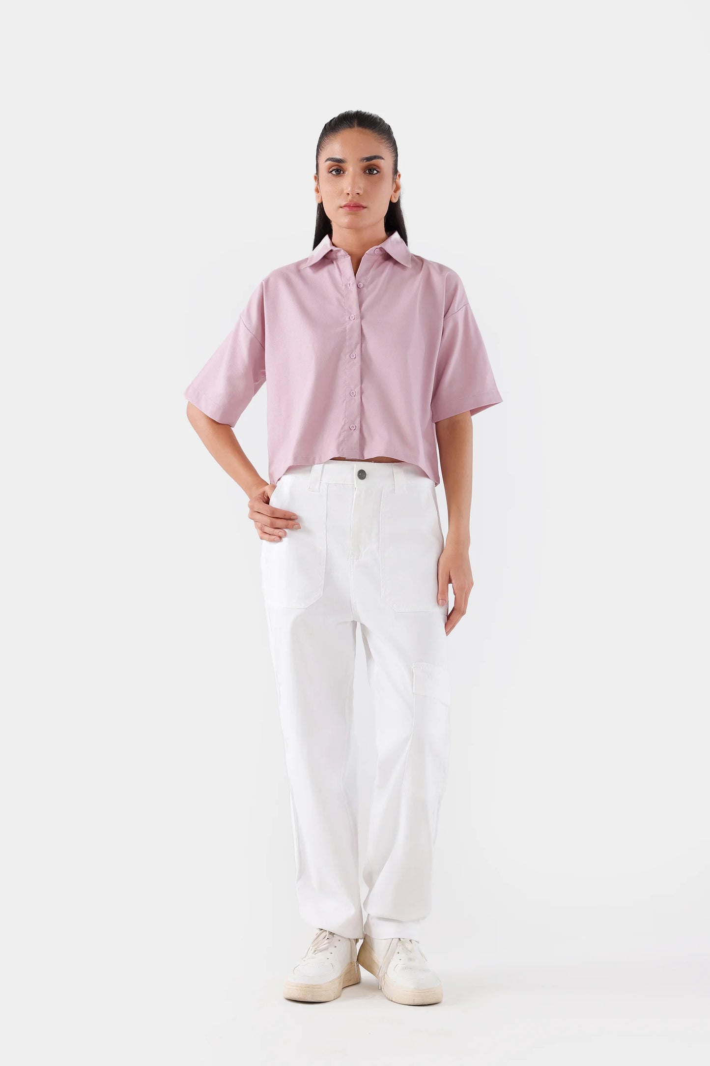 Basic Short Sleeved Shirt - Cougar Clothing