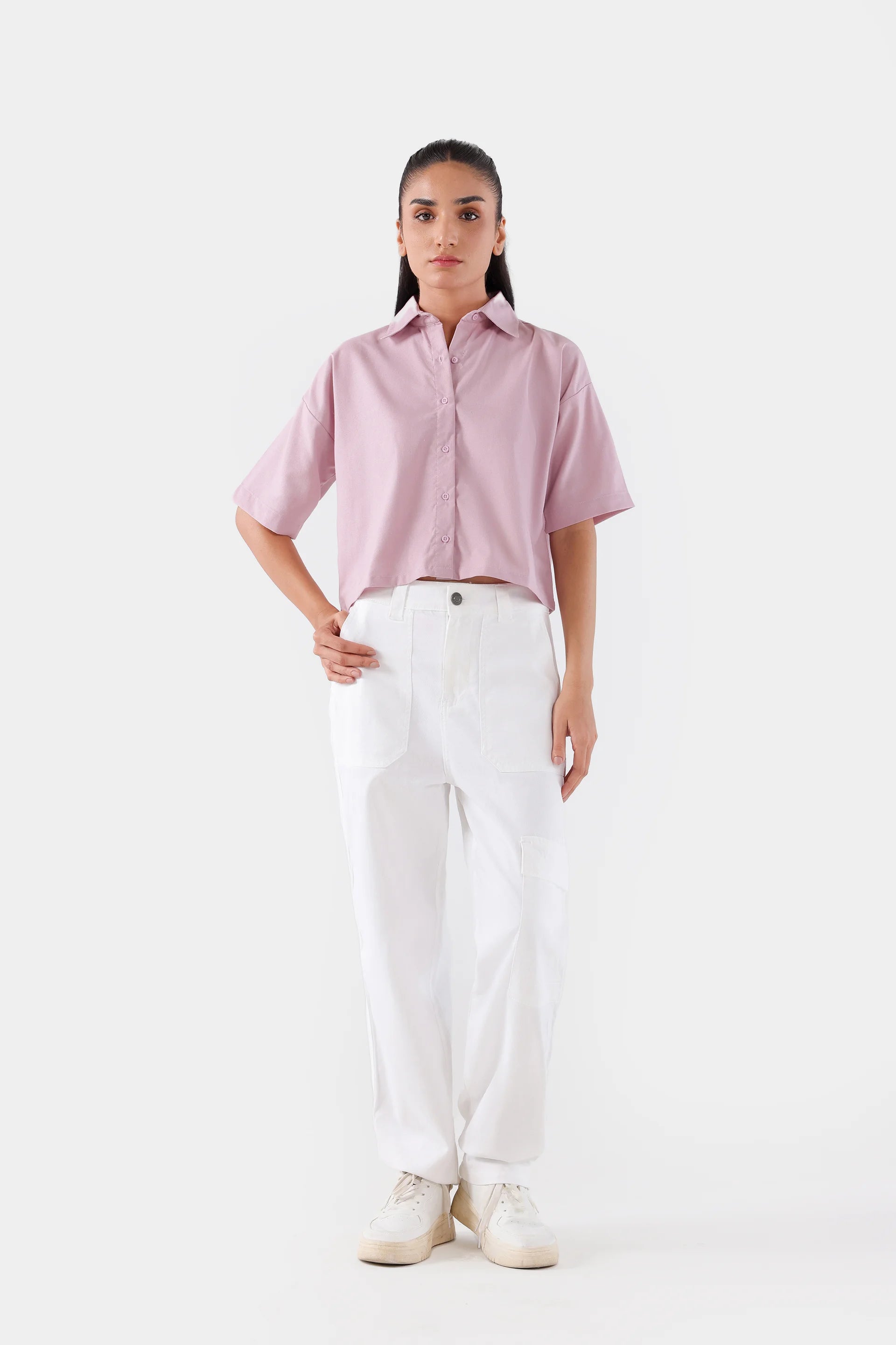 Basic Short Sleeved Shirt - Cougar Clothing