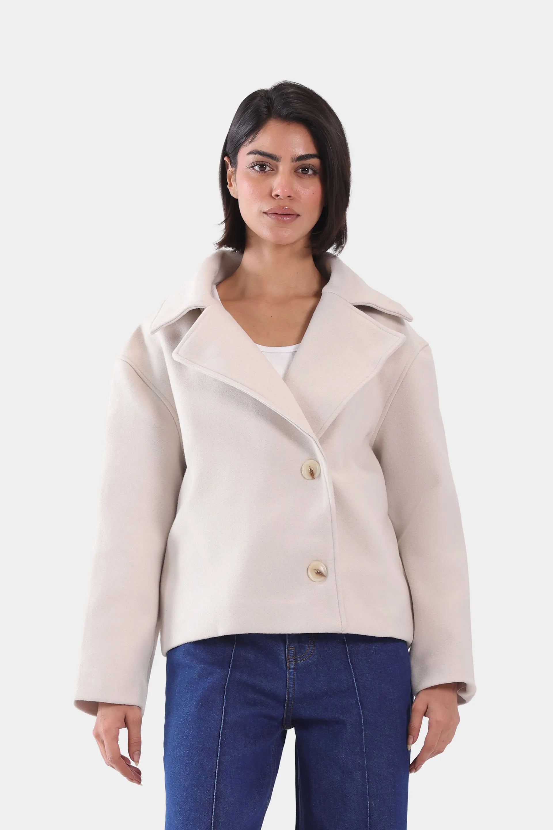 Cropped Coat - Cougar Clothing