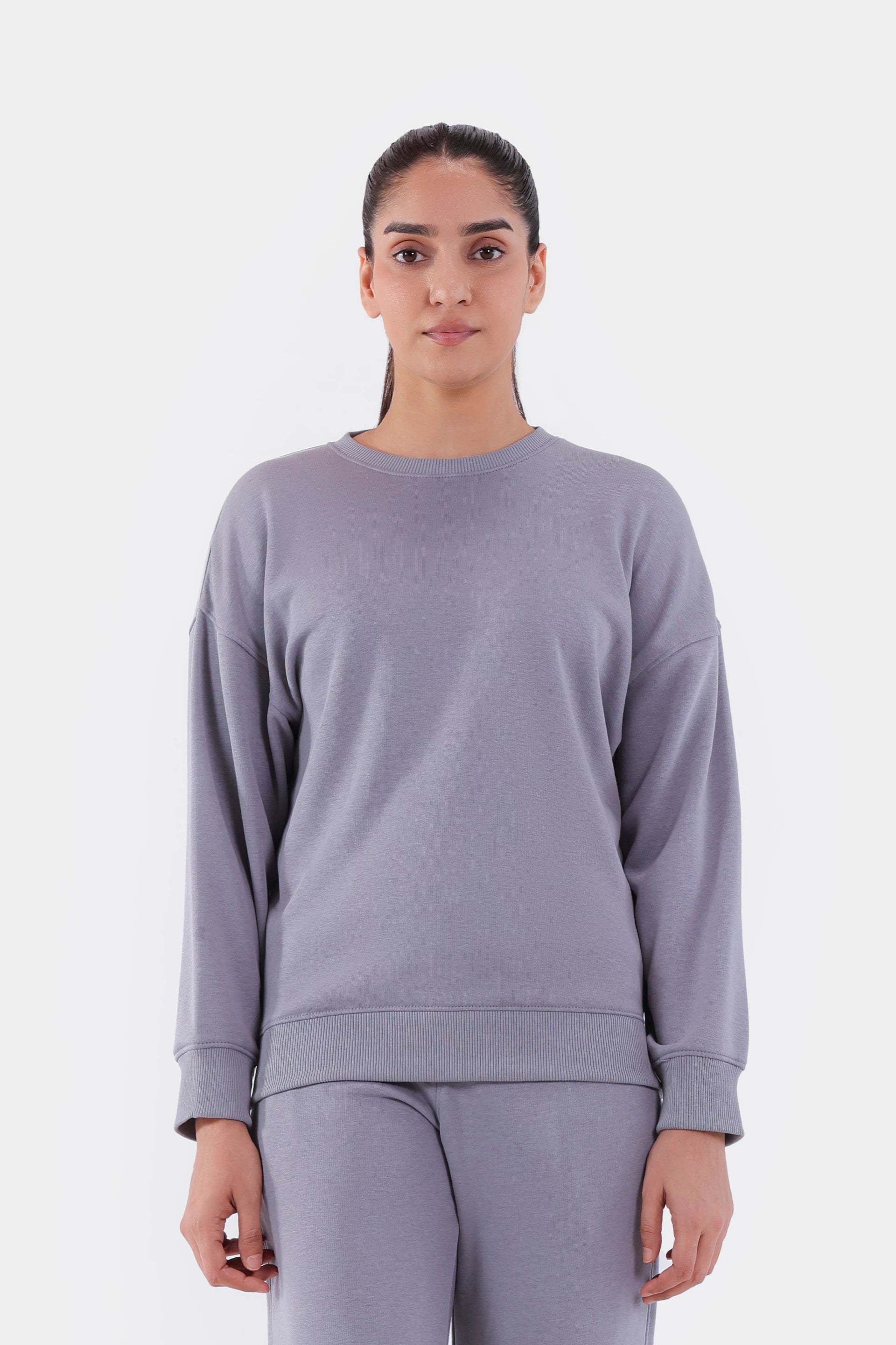 Basic Oversized Sweatshirt - Cougar Clothing